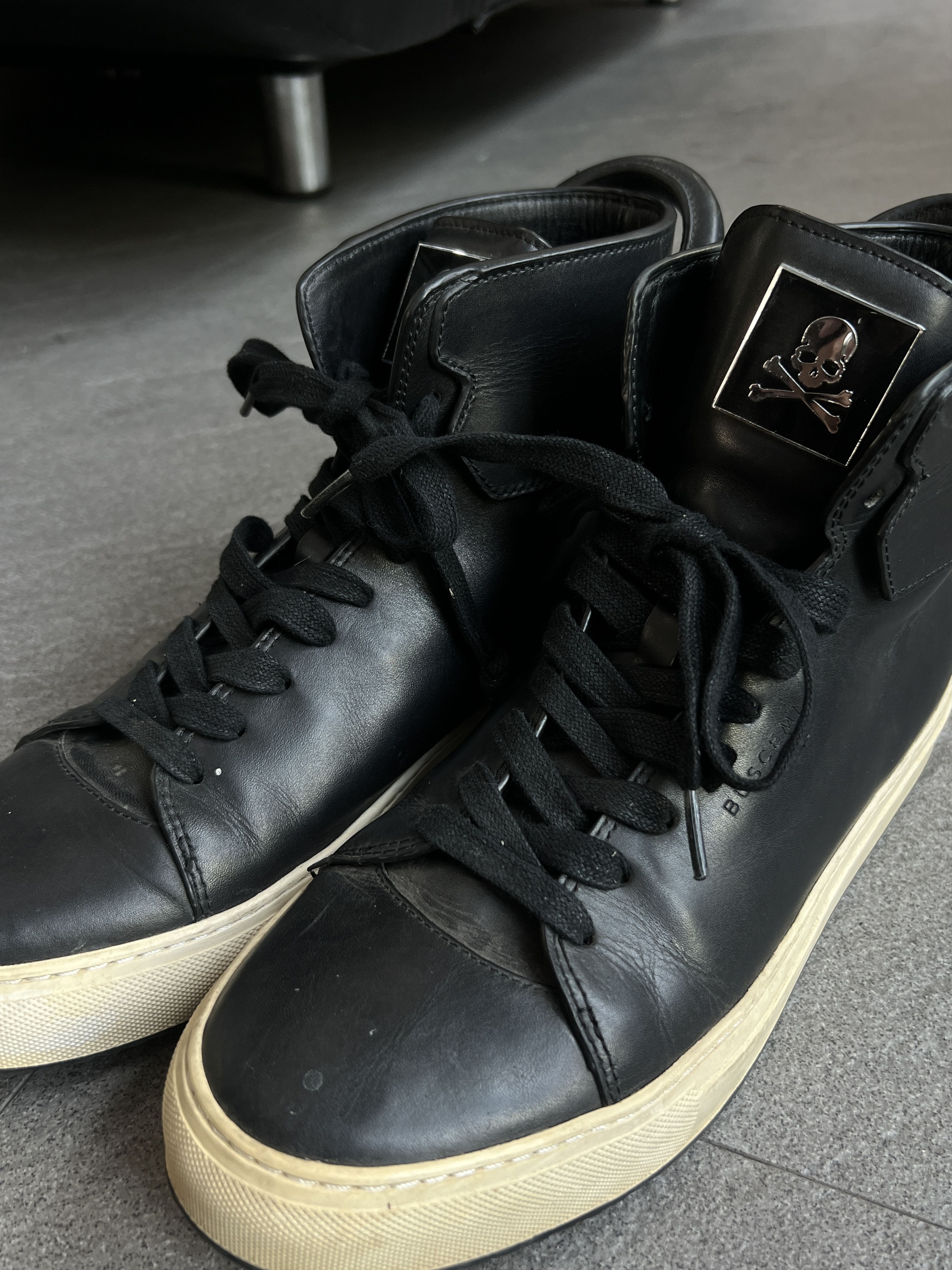 Mastermind Japan Buscemi x Mastermind Japan Lock Hi Sneakers EU42 Size US 9 / EU 42 - 10 Thumbnail