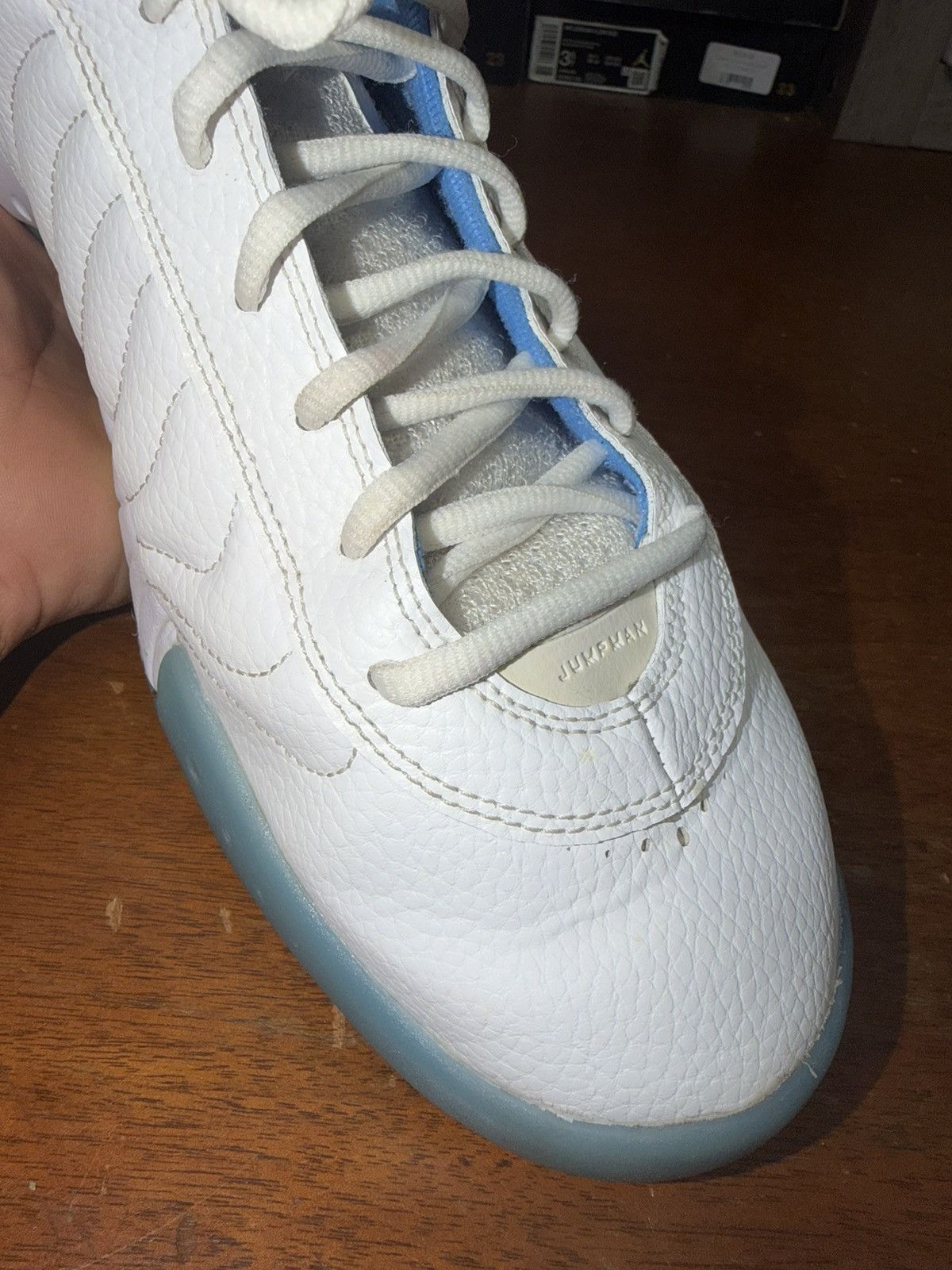 Air Jordan Jumpman Pro University Blue size 14
