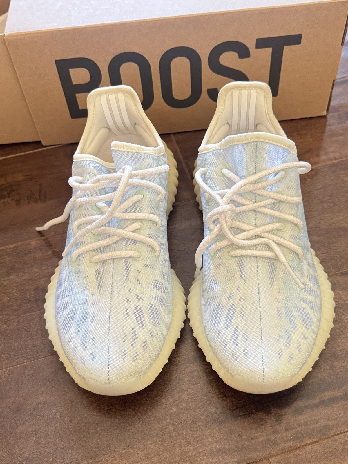 Yeezy Adidas Yeezy Boost V2 Mono Ice Size US 6.5 / IT 36.5 - 1 Thumbnail