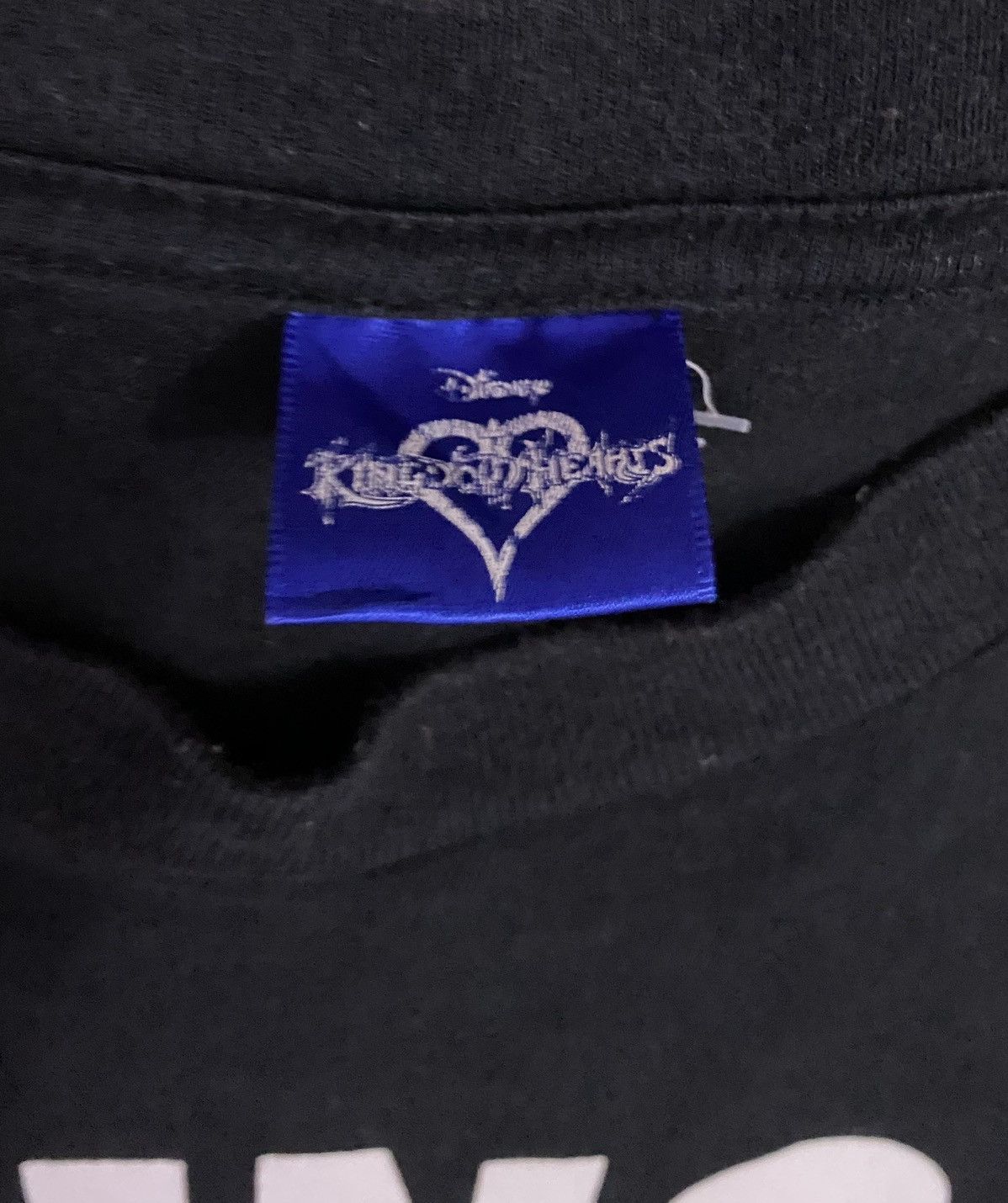 Disney × Playstation × Vintage Vintage Disney kingdom Hearts mickey tee Size US M / EU 48-50 / 2 - 5 Thumbnail