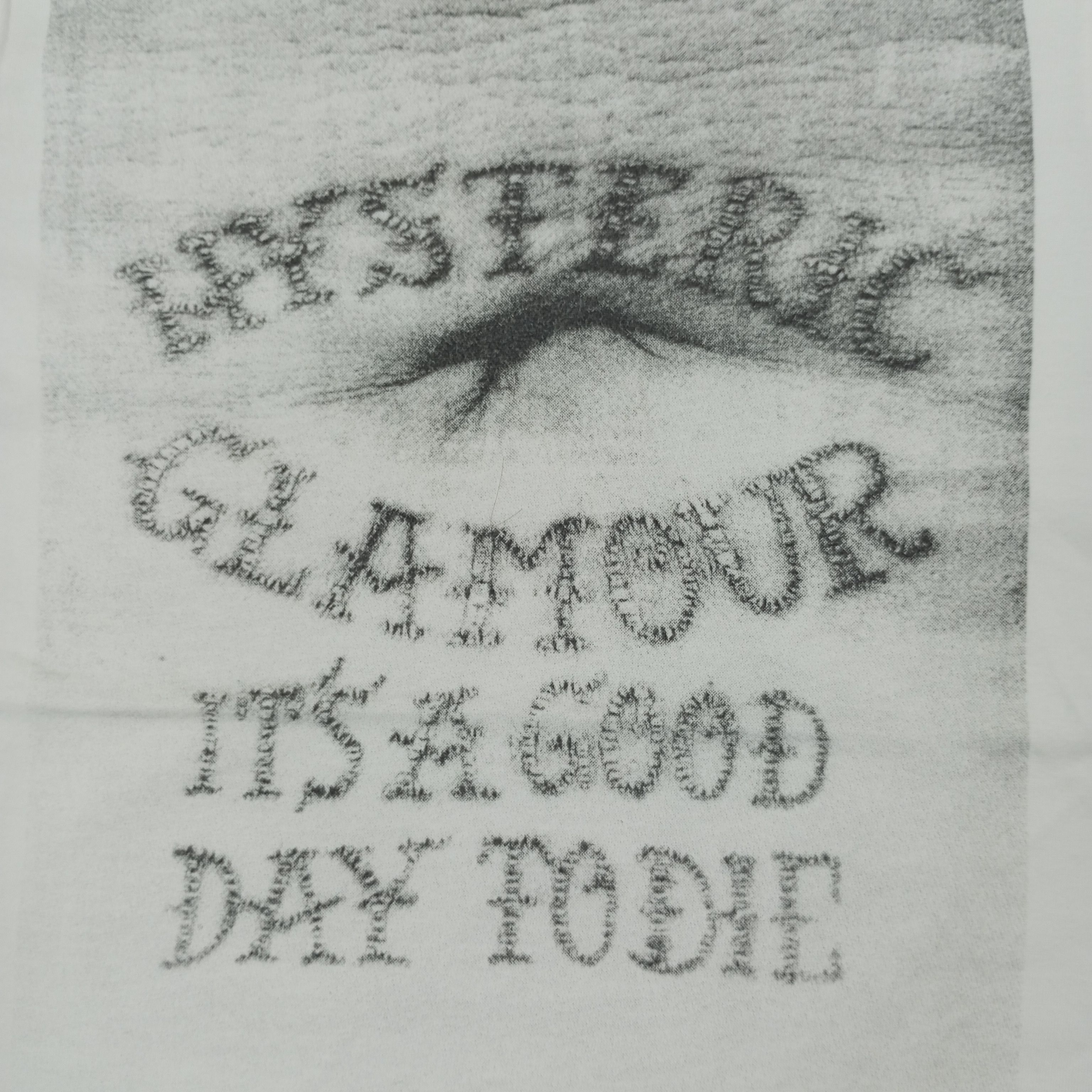 Hysteric Glamour Hysteric Glamour Japanese Brand Backprint Tshirt Size US XS / EU 42 / 0 - 2 Thumbnail