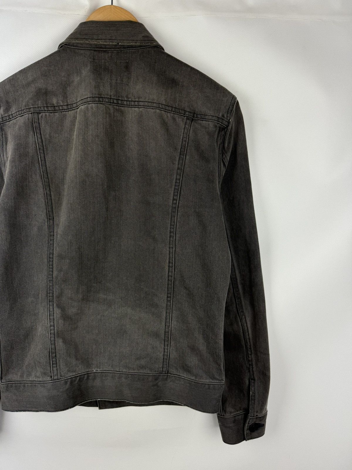 Allsaints Allsaints Eucild Men’s Denim Trucker Jacket Size Xs Size US XS / EU 42 / 0 - 17 Thumbnail