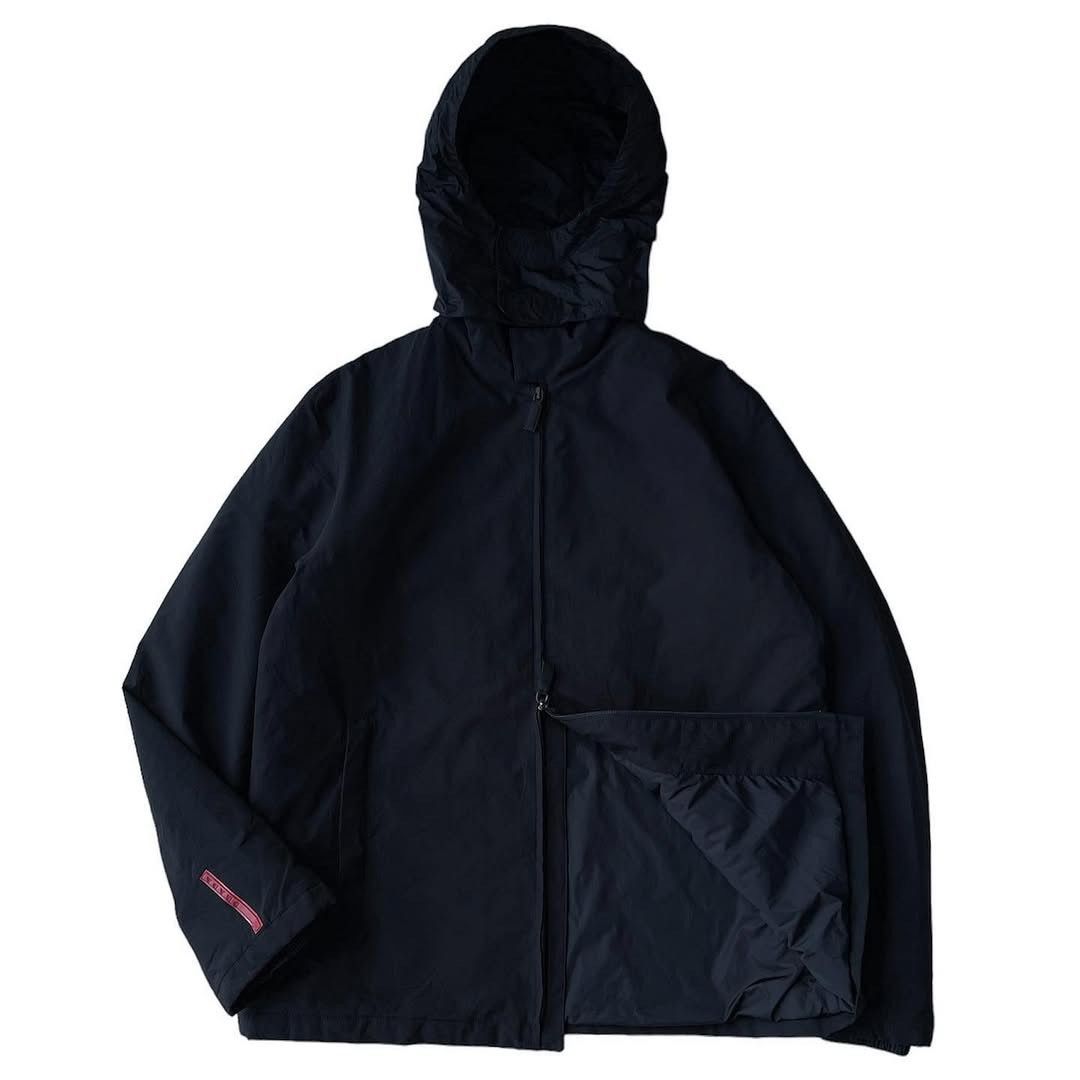 Prada Prada Sport AW01 Insulated Goretex Jacket with Nylon Pocket Size US M / EU 48-50 / 2 - 2 Thumbnail