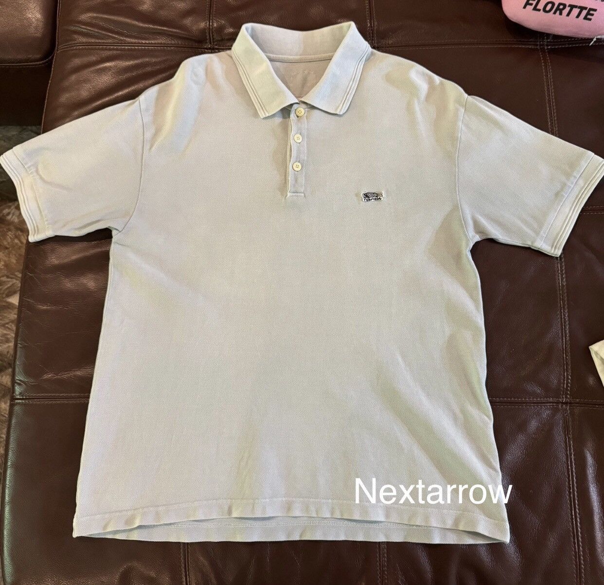 Visvim VISVIM 21SS JUMBO WELLER Washing Process Carp Polo Shirt | Grailed