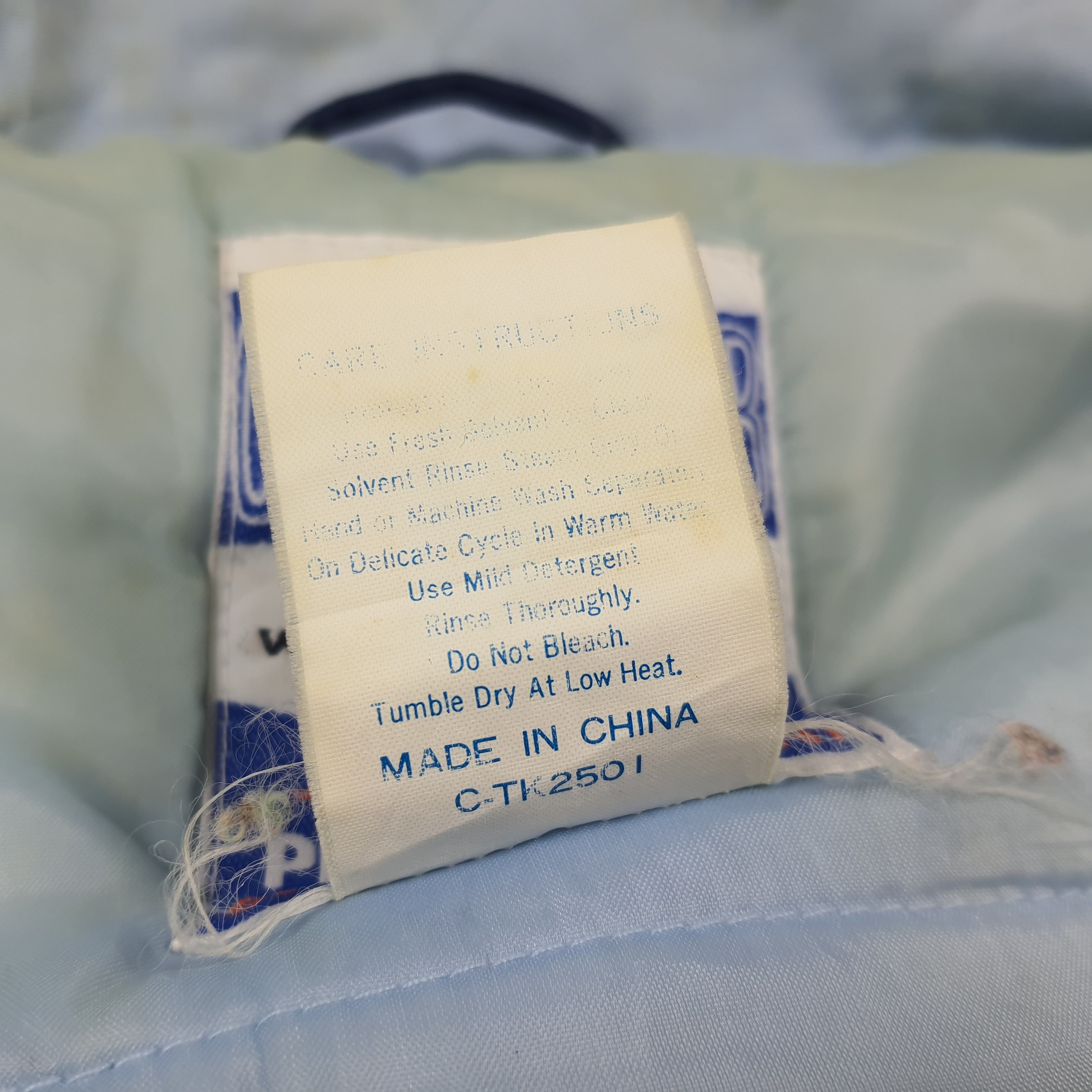 Vintage Vtg 90s GQford Club Team Sport Parka Jacket NYC C284N4 Size US L / EU 52-54 / 3 - 10 Thumbnail