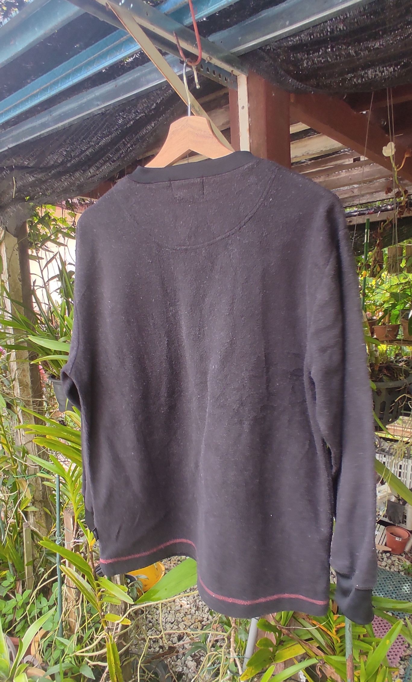 Designer Y'sacss Fleece Shirt Long Sleeve Size US L / EU 52-54 / 3 - 6 Thumbnail