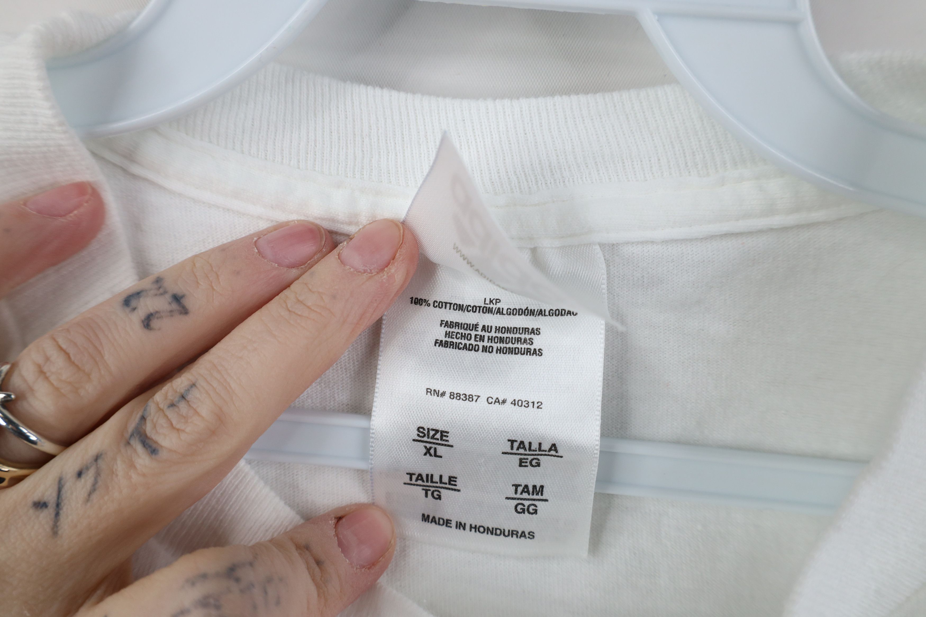 Adidas Vintage 90s Y2K Adidas Striped Cut Off Sleeveless T-Shirt Size US XL / EU 56 / 4 - 8 Thumbnail