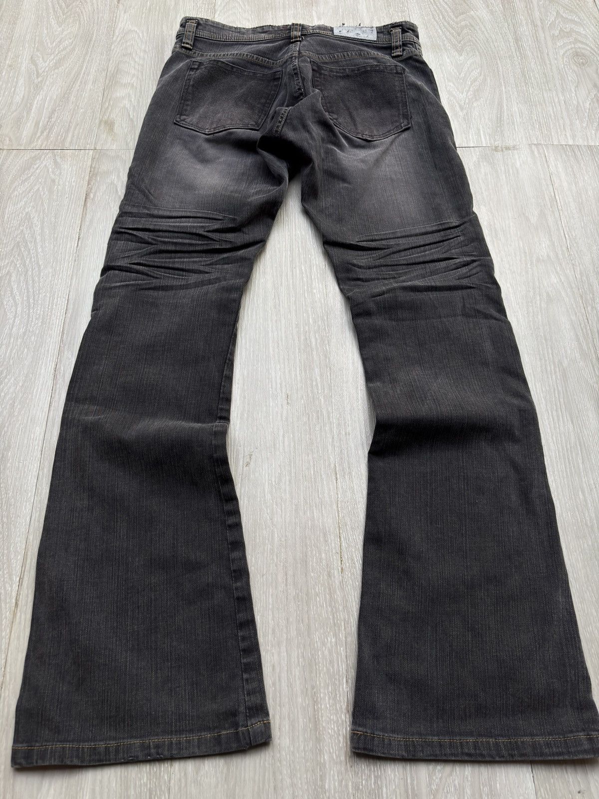 Japanese Brand ARTISAN studded flare jeans Size US 29 - 9 Thumbnail