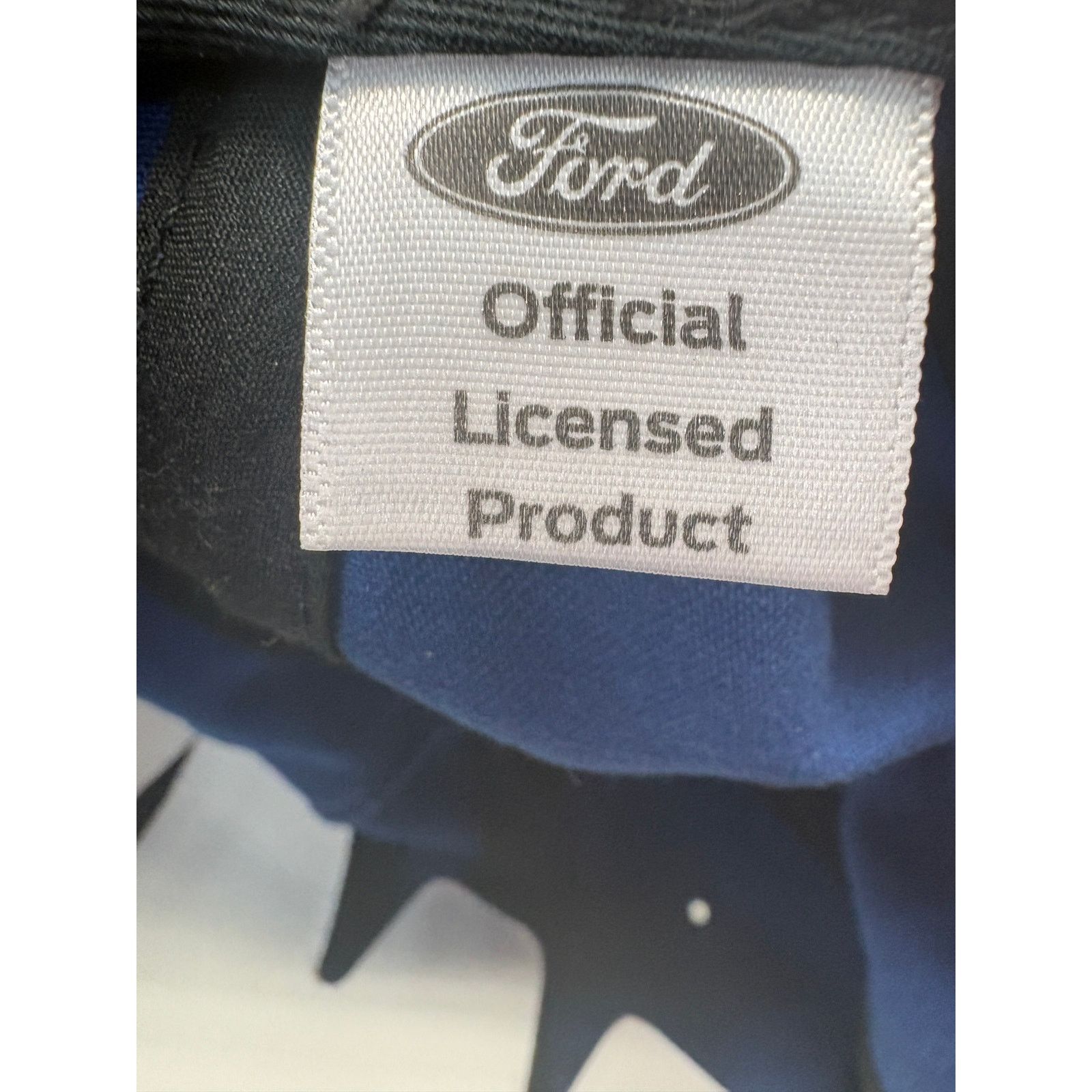 Ford Ford Mustang Baseball Snapback Hat Unisex Mens Adjustable Size ONE SIZE - 7 Thumbnail