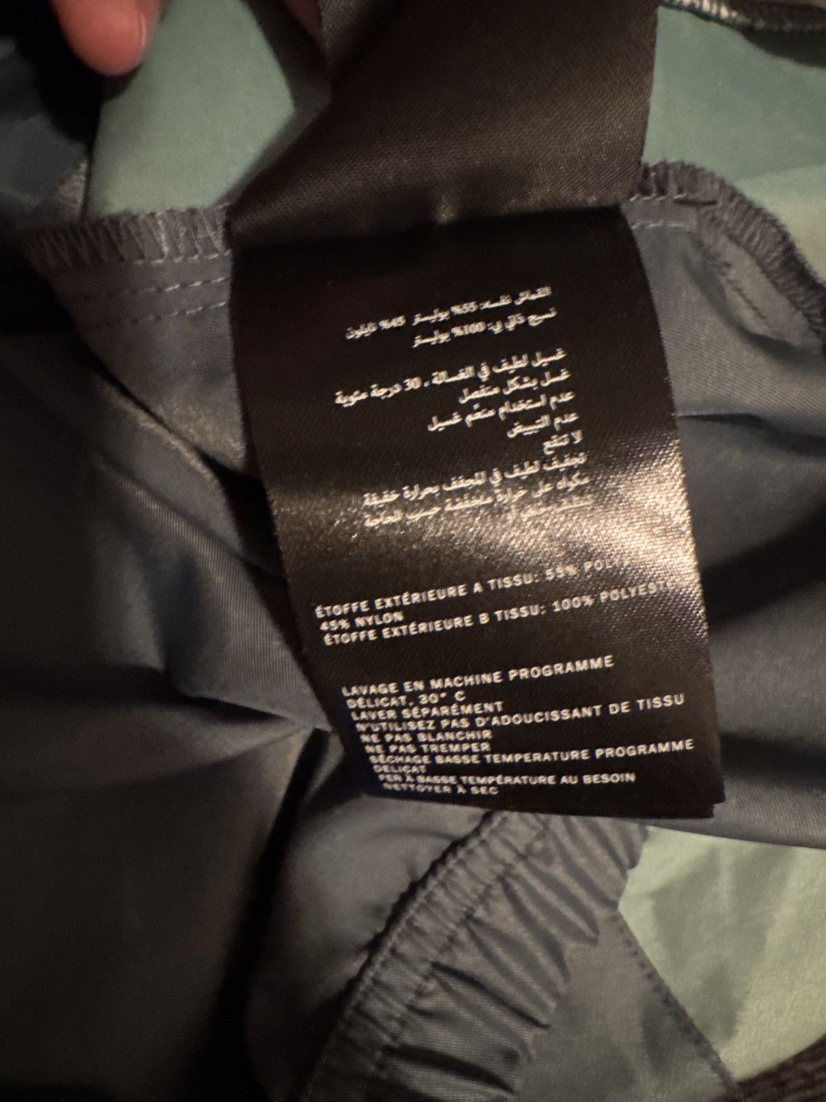 Kith KITH Dayton Mesh Combo Pullover | Grailed