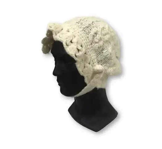 Japanese Brand Na Mi Ki Knit Beanie Hat Size ONE SIZE - 1 Thumbnail