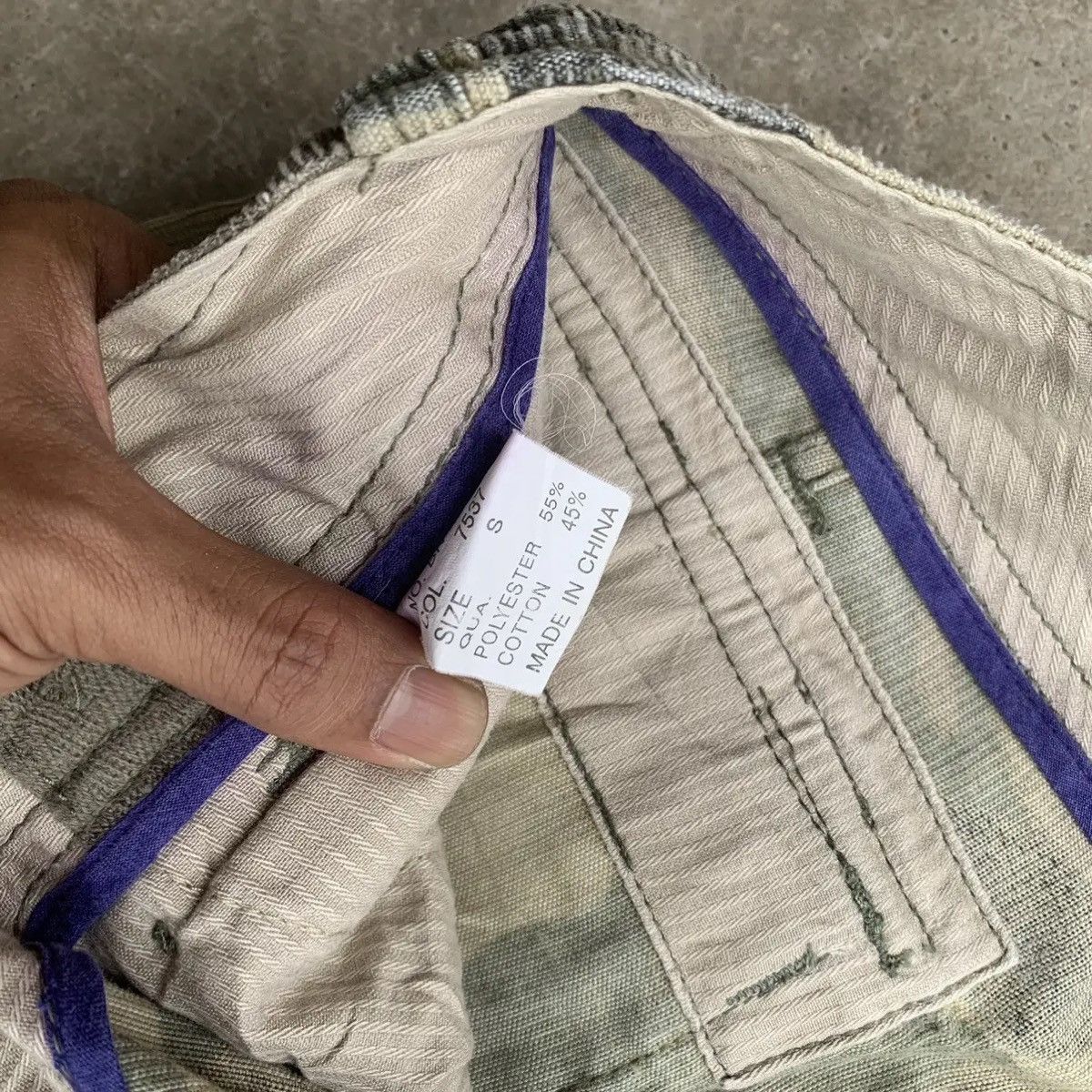Hunter Camo Military 30x32 Japanese Vintage Tactical Cargo Pants Size US 30 / EU 46 - 9 Thumbnail