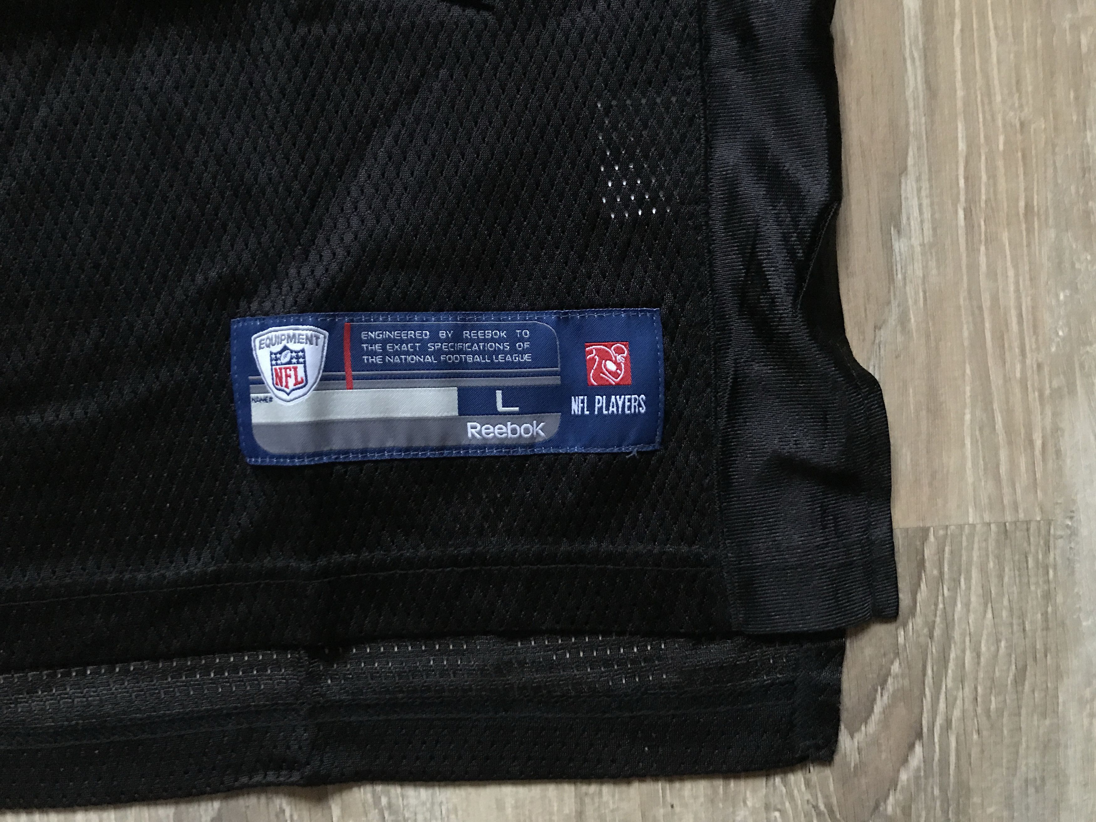NFL × Reebok × Vintage Reebok NFL Pittsburgh Steelers Ben Roethlisberger #7 Jersey Size US L / EU 52-54 / 3 - 8 Thumbnail