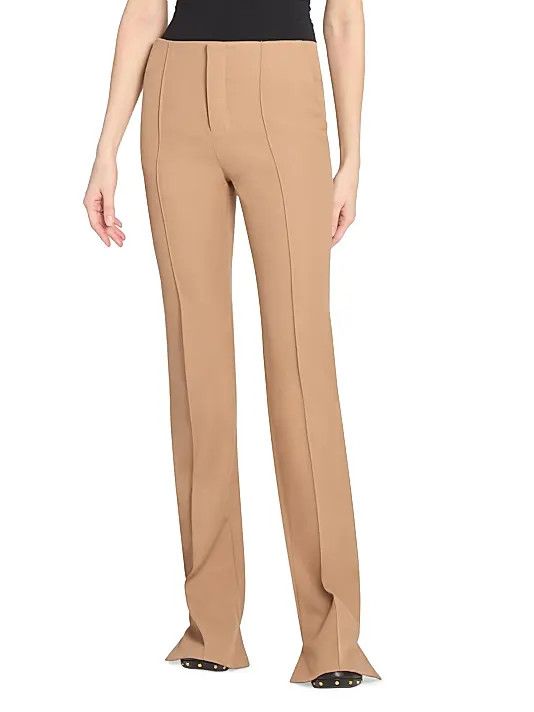Chloe o1y0825 Sweatpant in Camel Size 32" / US 10 / IT 46 - 2 Thumbnail