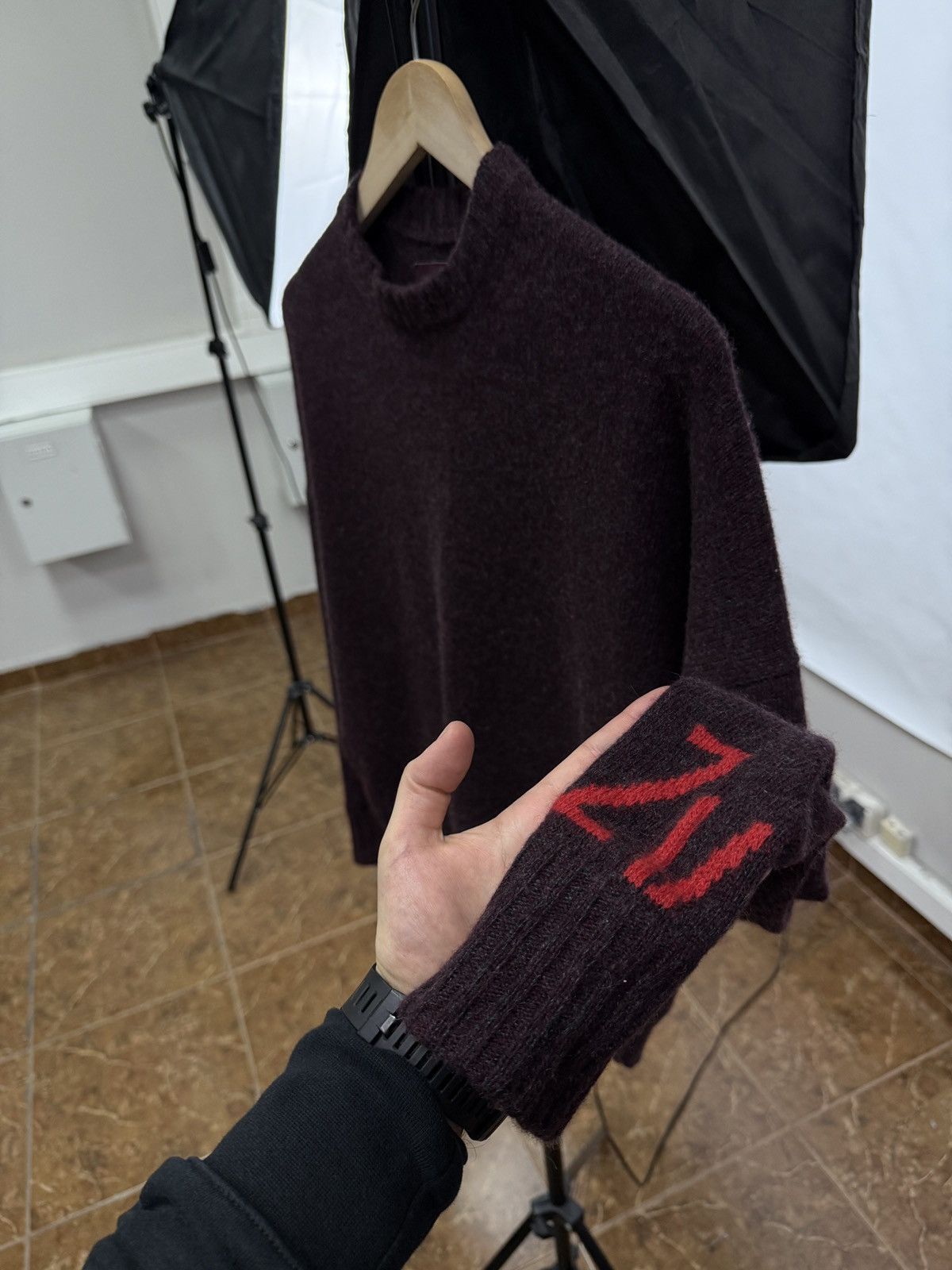 Zadig & Voltaire 🇮🇹 Y2K Zadig & Voltaire 100% Cashmere Sweater Made in Italy Size XS / US 0-2 / IT 36-38 - 1 Thumbnail