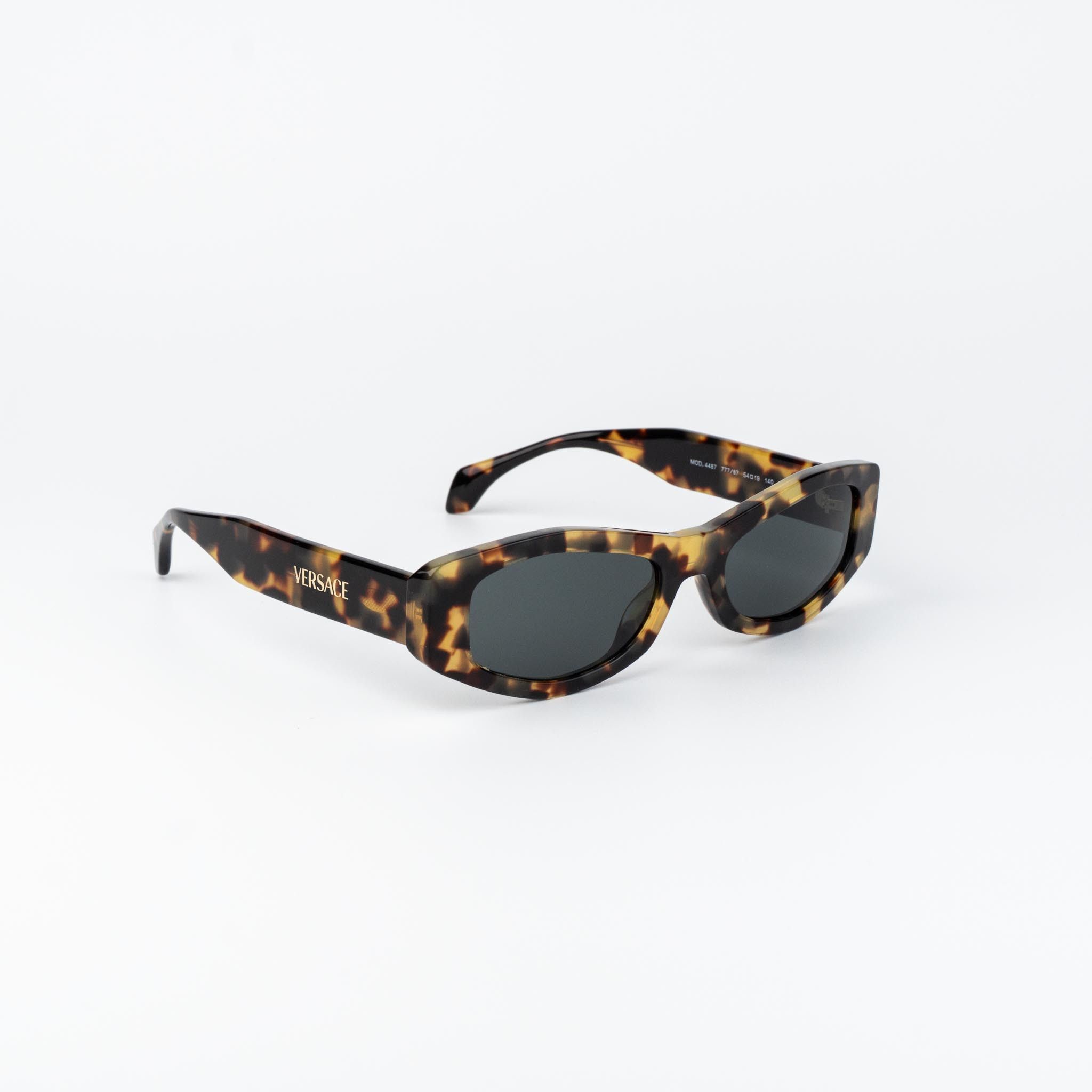 Versace Versace Women Sunglasses Oval VE4487 777/87 NEW AUTHENTIC Size ONE SIZE - 4 Thumbnail