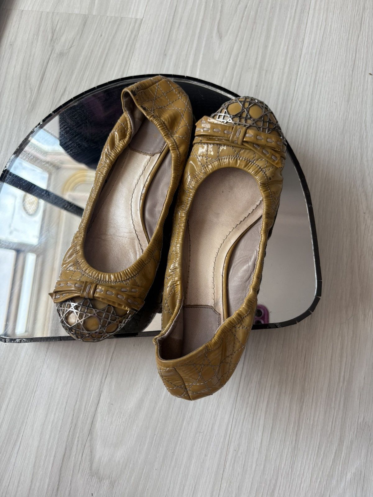 Dior Christian Dior ballerinas Size US 5.5 / IT 35.5 - 12 Thumbnail