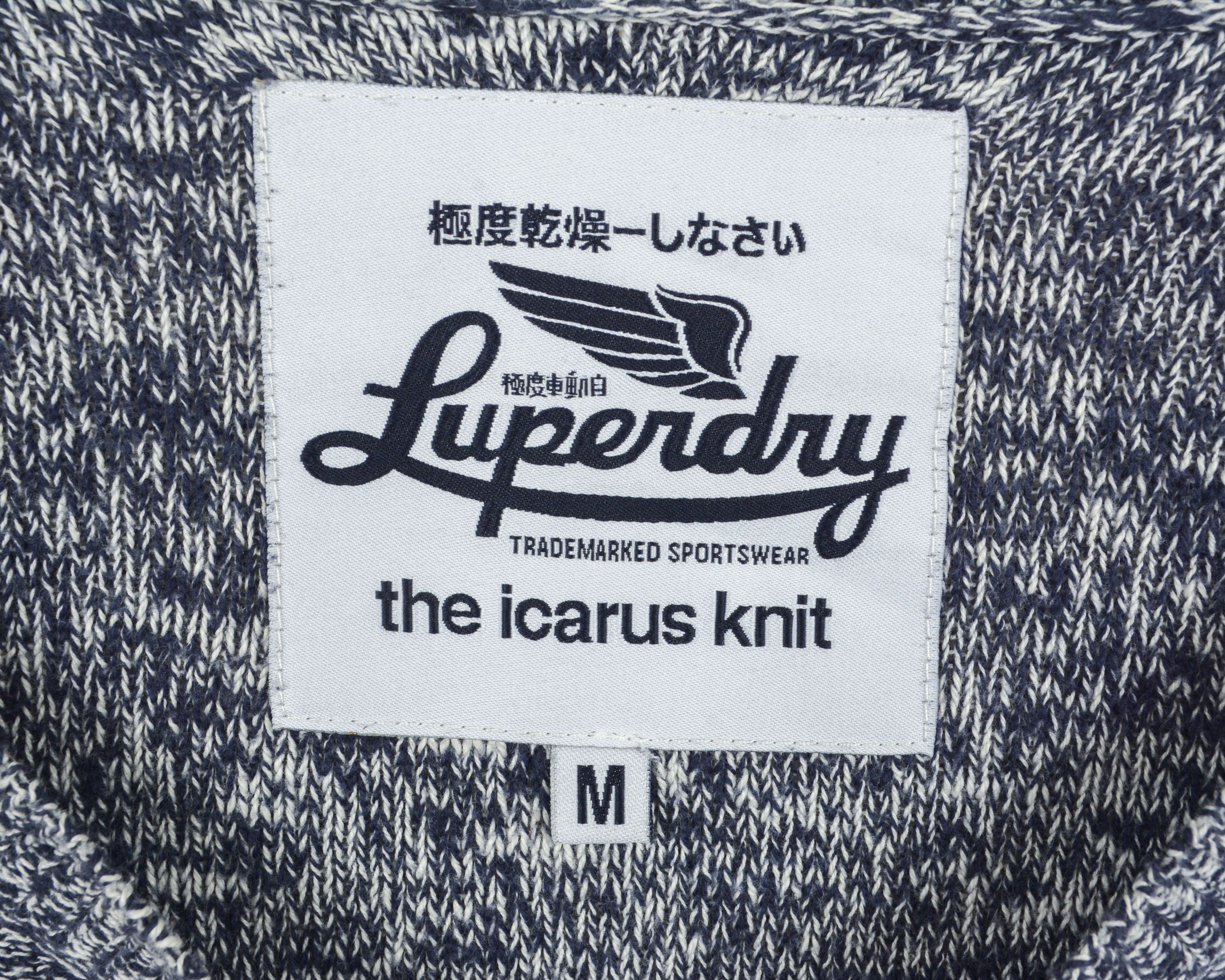 Superdry The Icarus Knit Womens M Jumper Pullover Sweatshirt Size M / US 6-8 / IT 42-44 - 3 Thumbnail