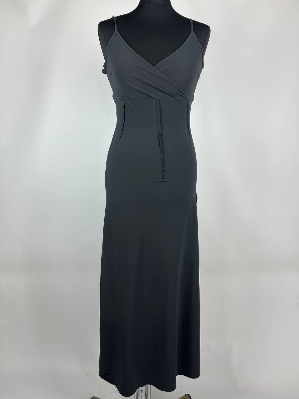 Sarah Pacini Vintage Sarah Pacini Grey Maxi Dress Size S (0471) Size S / US 4 / IT 40 - 1 Thumbnail