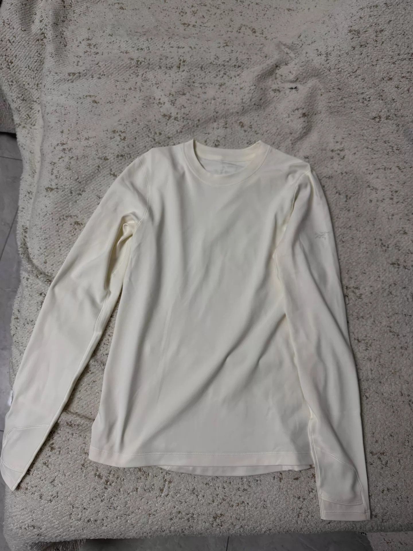 Arc'teryx Arc'teryx White Long-Sleeve Cinched Waist 99 New Size US S / EU 44-46 / 1 - 1 Thumbnail