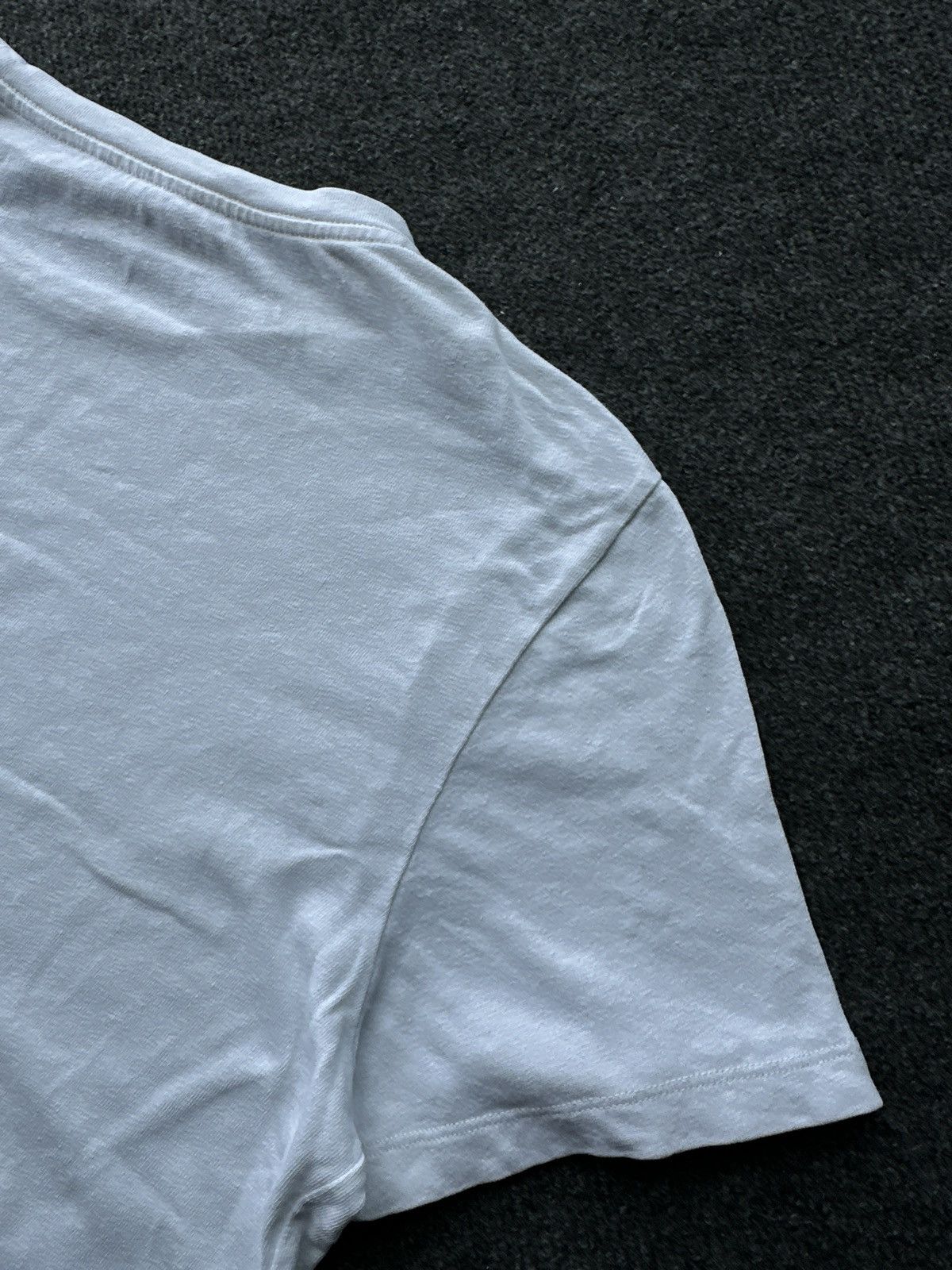 A.P.C. GRAIL 🚨 APC VIRGILE TEE BIG LOGO WHITE RARE Y2K A.P.C. Size US XL / EU 56 / 4 - 14 Thumbnail