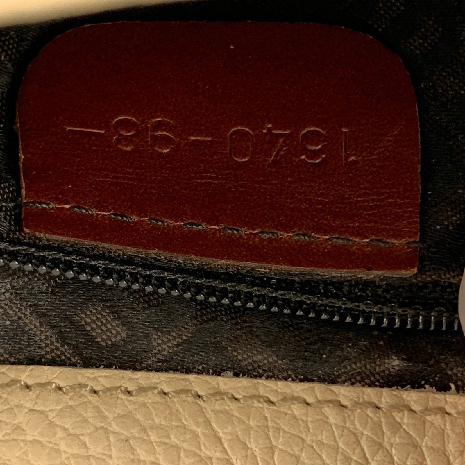 Bally BALLY Cream Brown Pebble Grain Leather Cross Body Handbag Size ONE SIZE - 9 Thumbnail