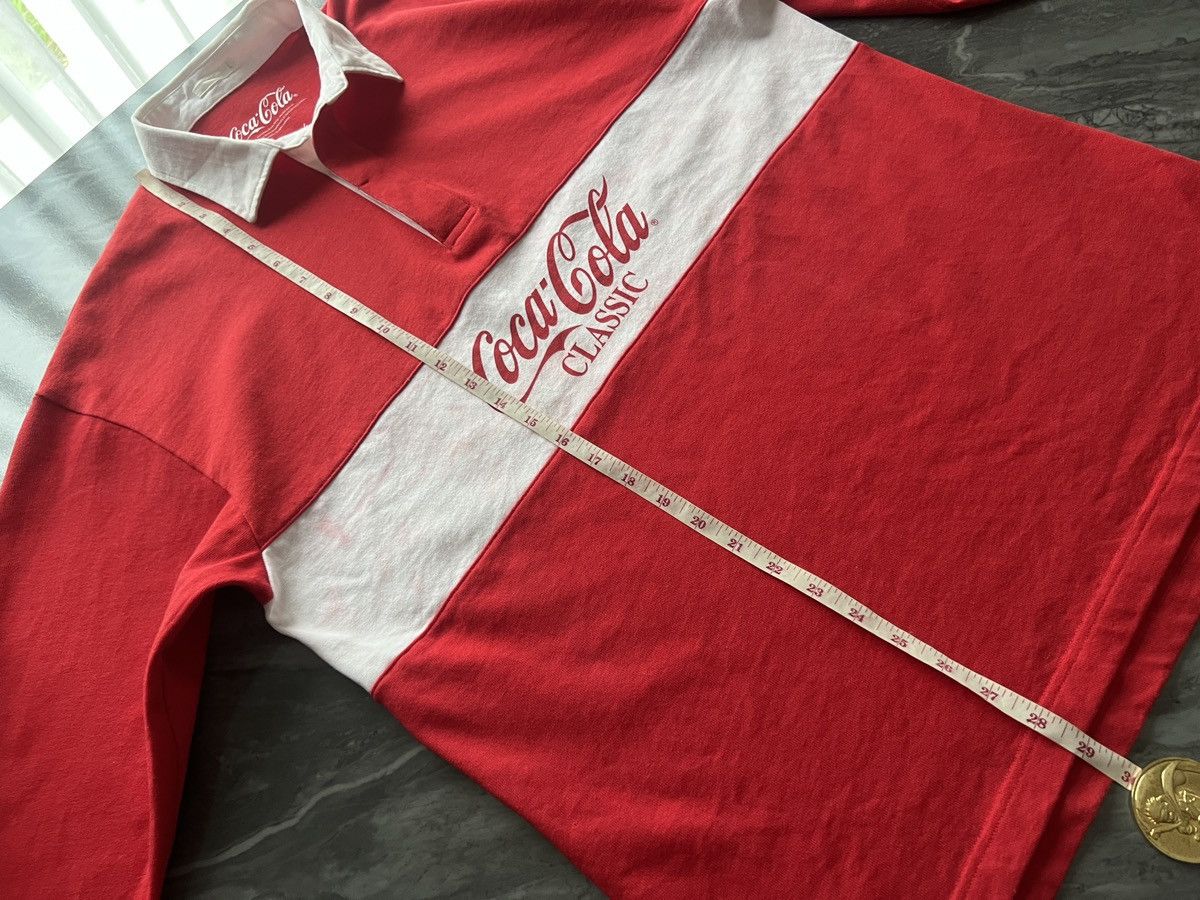 Coca Cola CoCa CoLa : GU Collab Center Logo Red Size US L / EU 52-54 / 3 - 15 Thumbnail