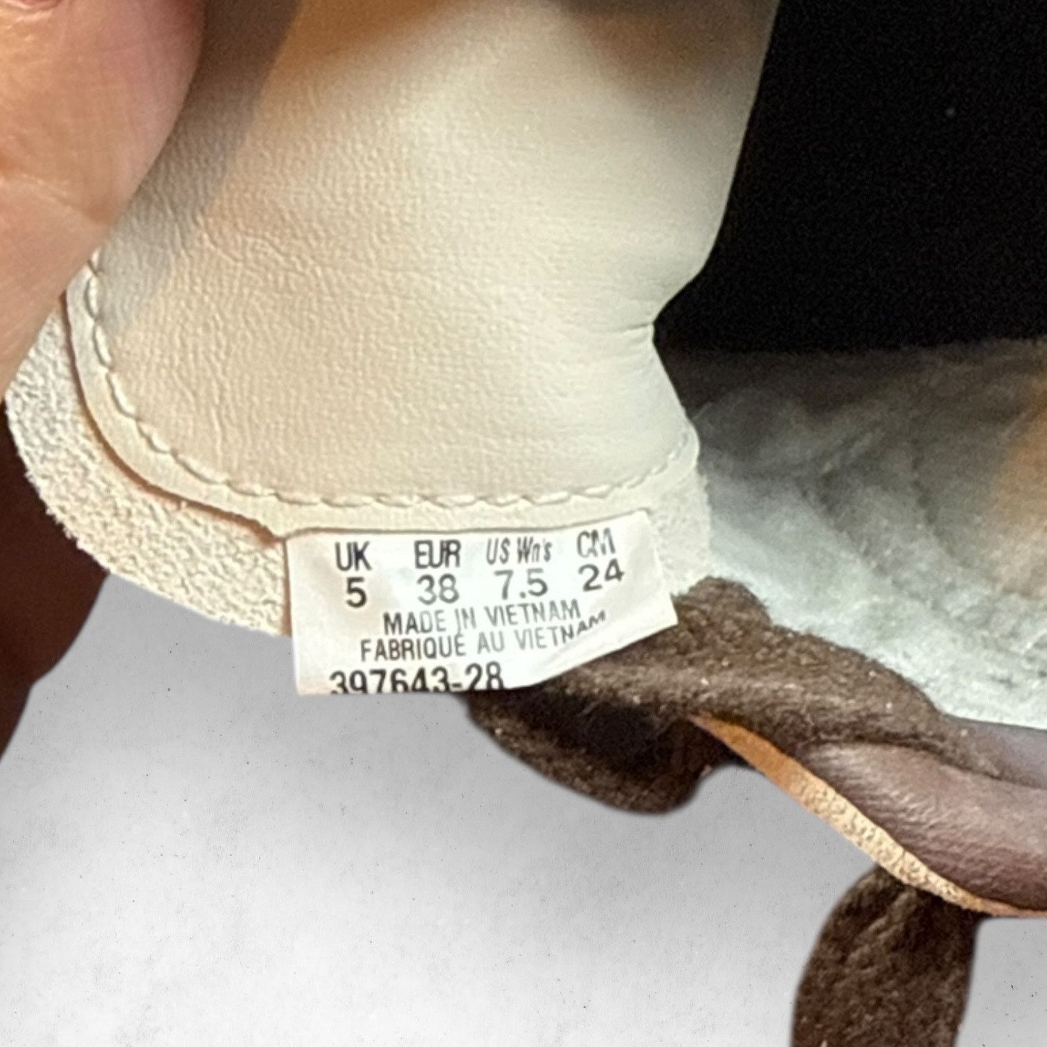 Puma Puma Palermo Alpine Snow Espresso Brown Women 7.5 Size US 7.5 / IT 37.5 - 13 Thumbnail