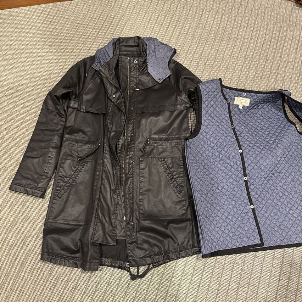 Current/Elliot CURRENT/ELLIOTT The Bridgeport Parka raincoat with lining Size S / US 4 / IT 40 - 6 Thumbnail