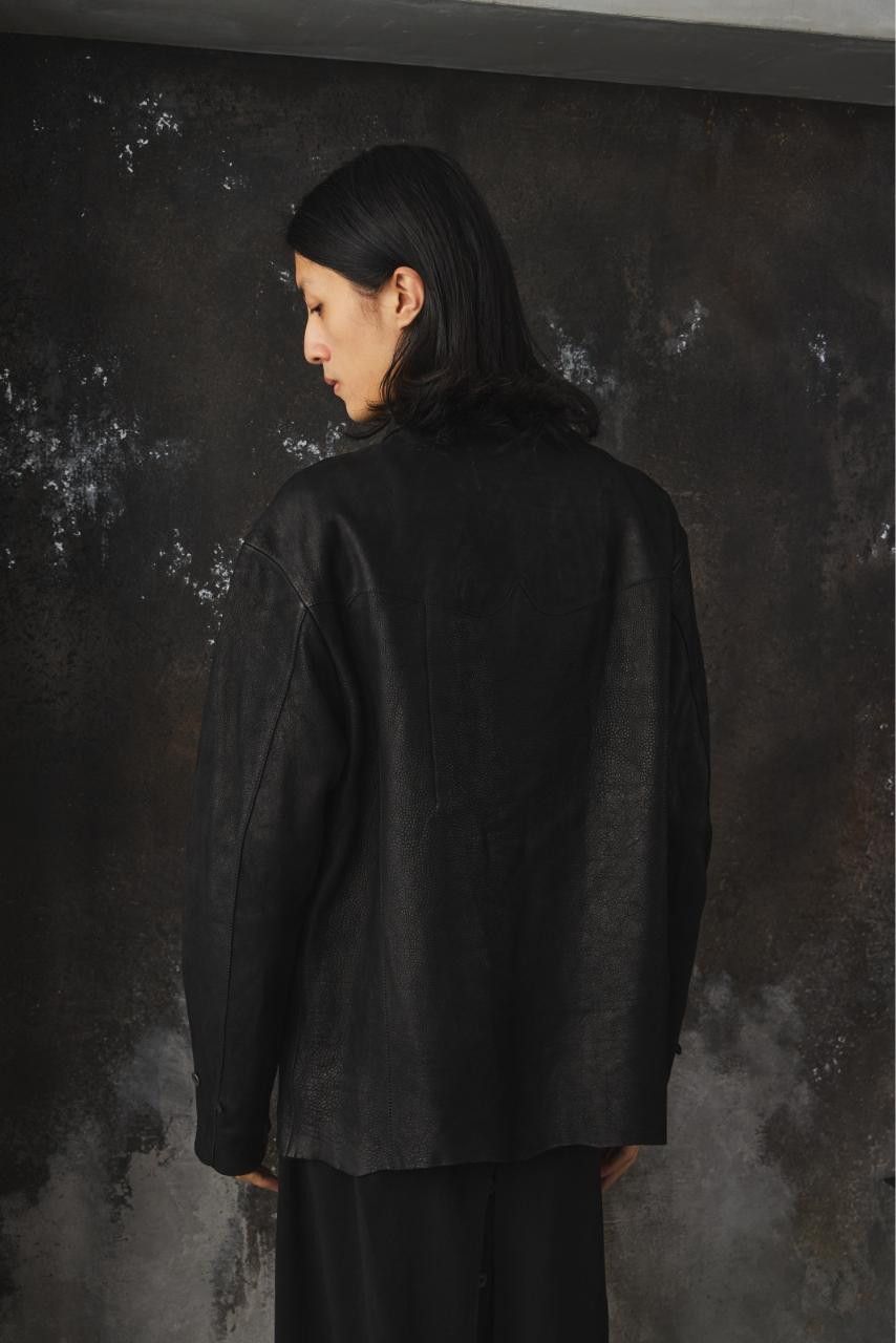 Professor.E Professor E. Forgotten Materials Leather Shirt Size US M / EU 48-50 / 2 - 4 Thumbnail