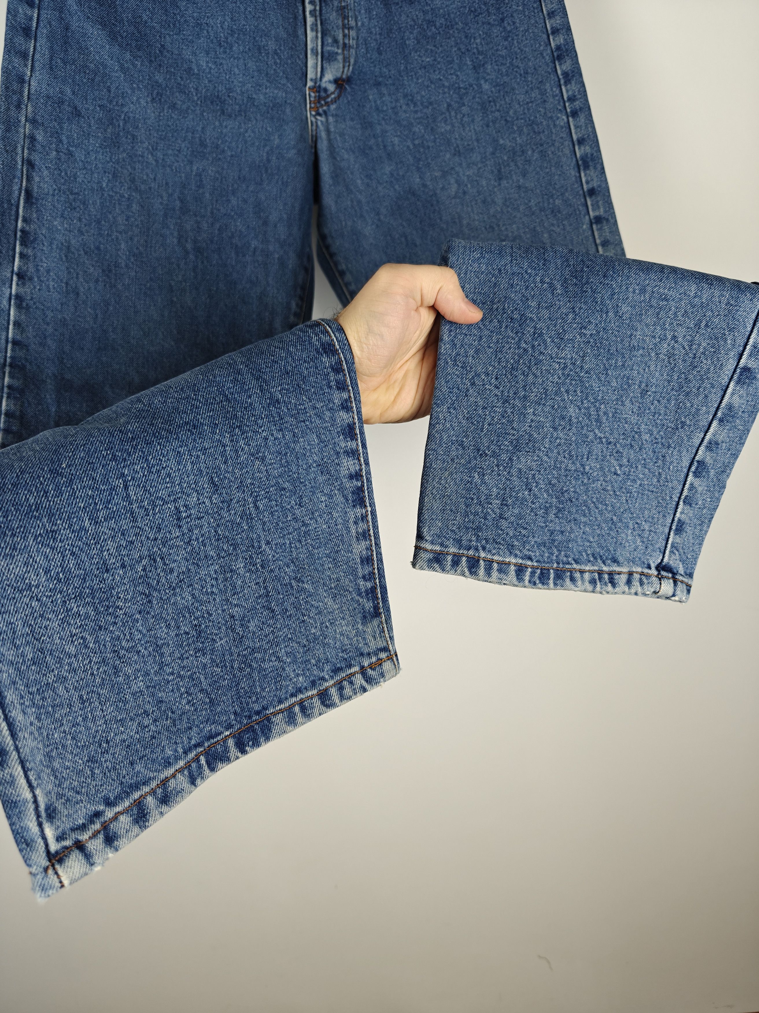 Diesel Diesel Industry Denim Jeans VTG Pants Blue sz 33 (31x31) Size US 31 - 7 Thumbnail