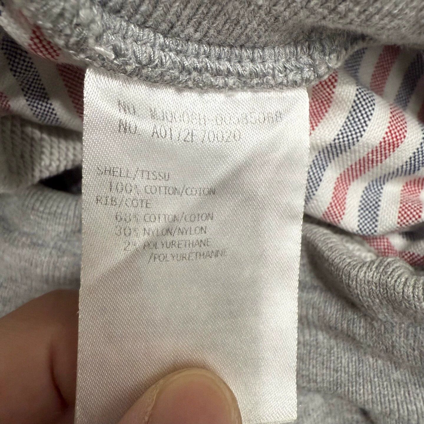 Thom Browne Thom Browne TB Gray 4-Stripe Pants 2 9/10 Size US 36 / EU 52 - 4 Thumbnail