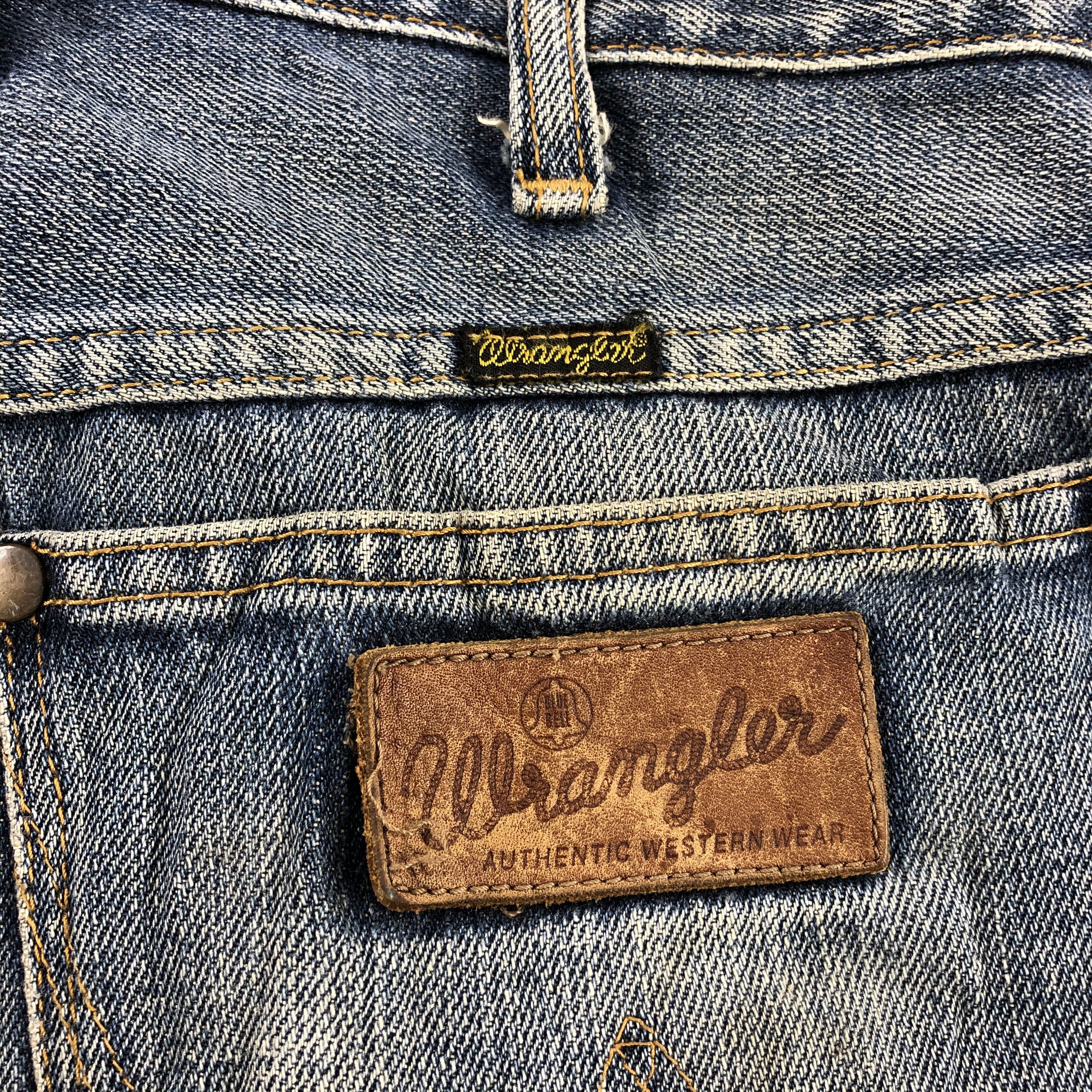 Vintage × Wrangler Vintage Light Wash Wrangler Jeans-JM1905 Size US 28 / EU 44 - 6 Thumbnail