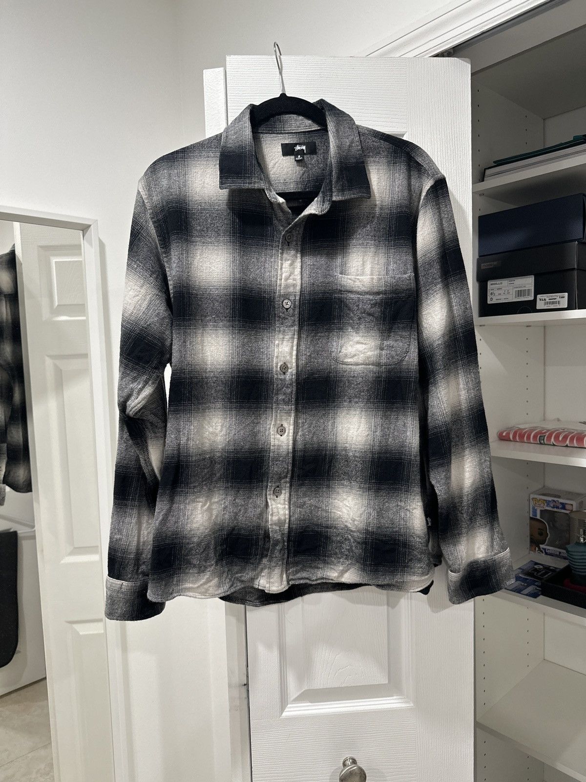 Stussy Stussy Bay Plaid Flannel Shirt | Grailed