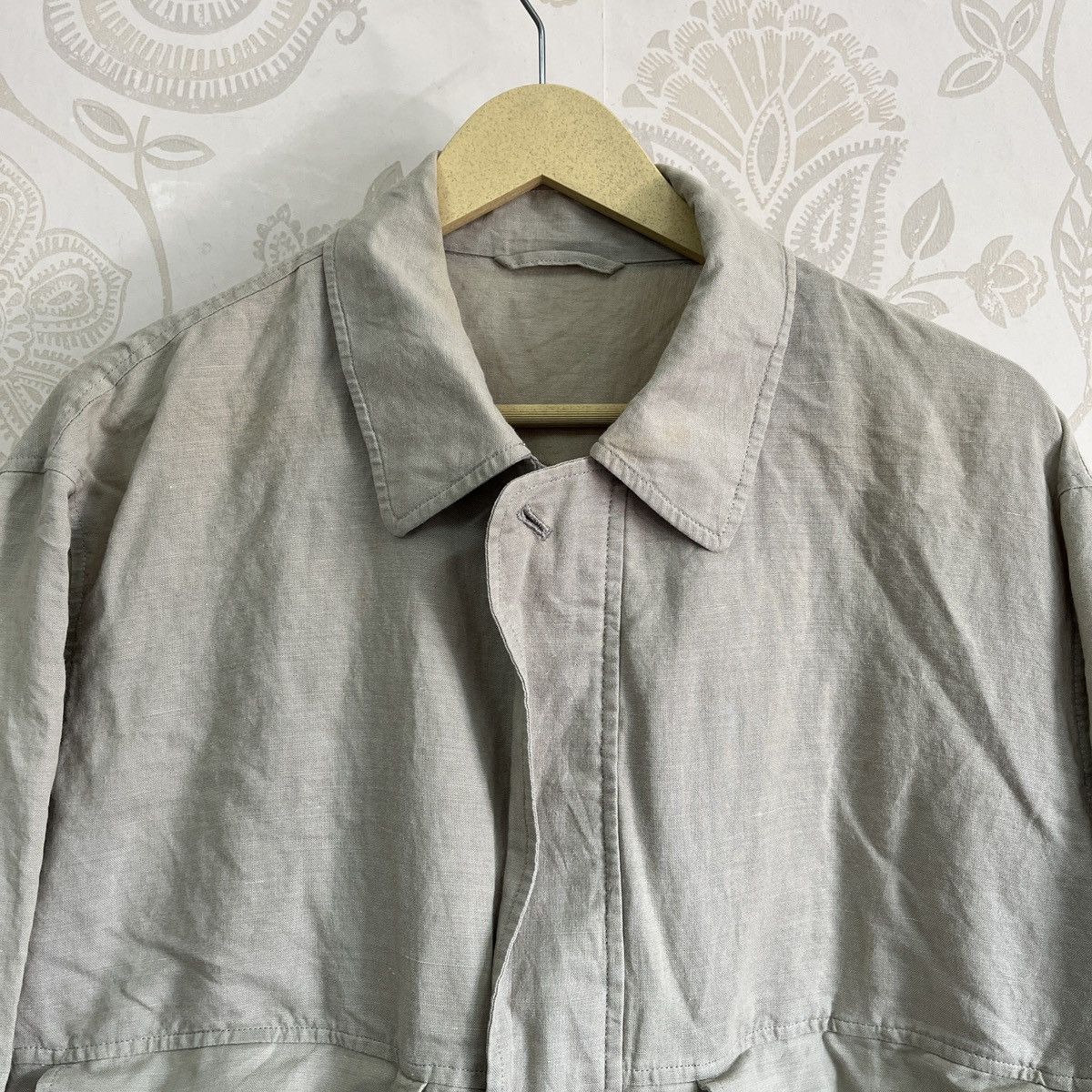 Burberry × Burberry Prorsum × Vintage Vintage 80s Burberrys Prorsum Bomber Light Jacket Japan Size US M / EU 48-50 / 2 - 20 Thumbnail