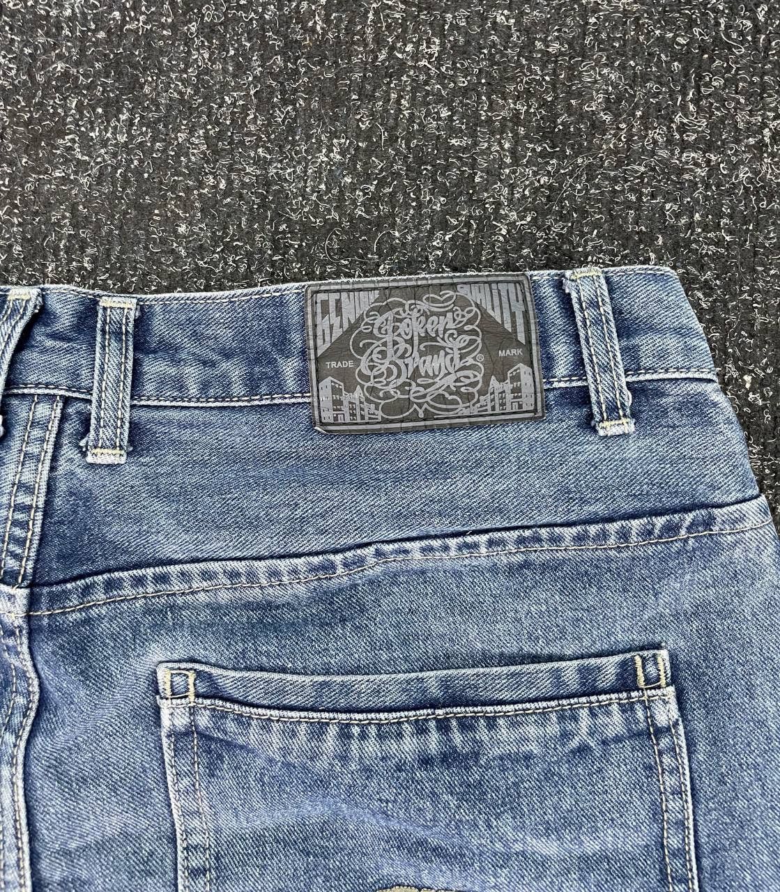 Hysteric Glamour × If Six Was Nine × Le Grande Bleu (L.G.B.) VTG HYSTERIC GLAMOUR STYLE STONE WASHED DISTRESSED JEANS 90S Size US 36 / EU 52 - 6 Thumbnail