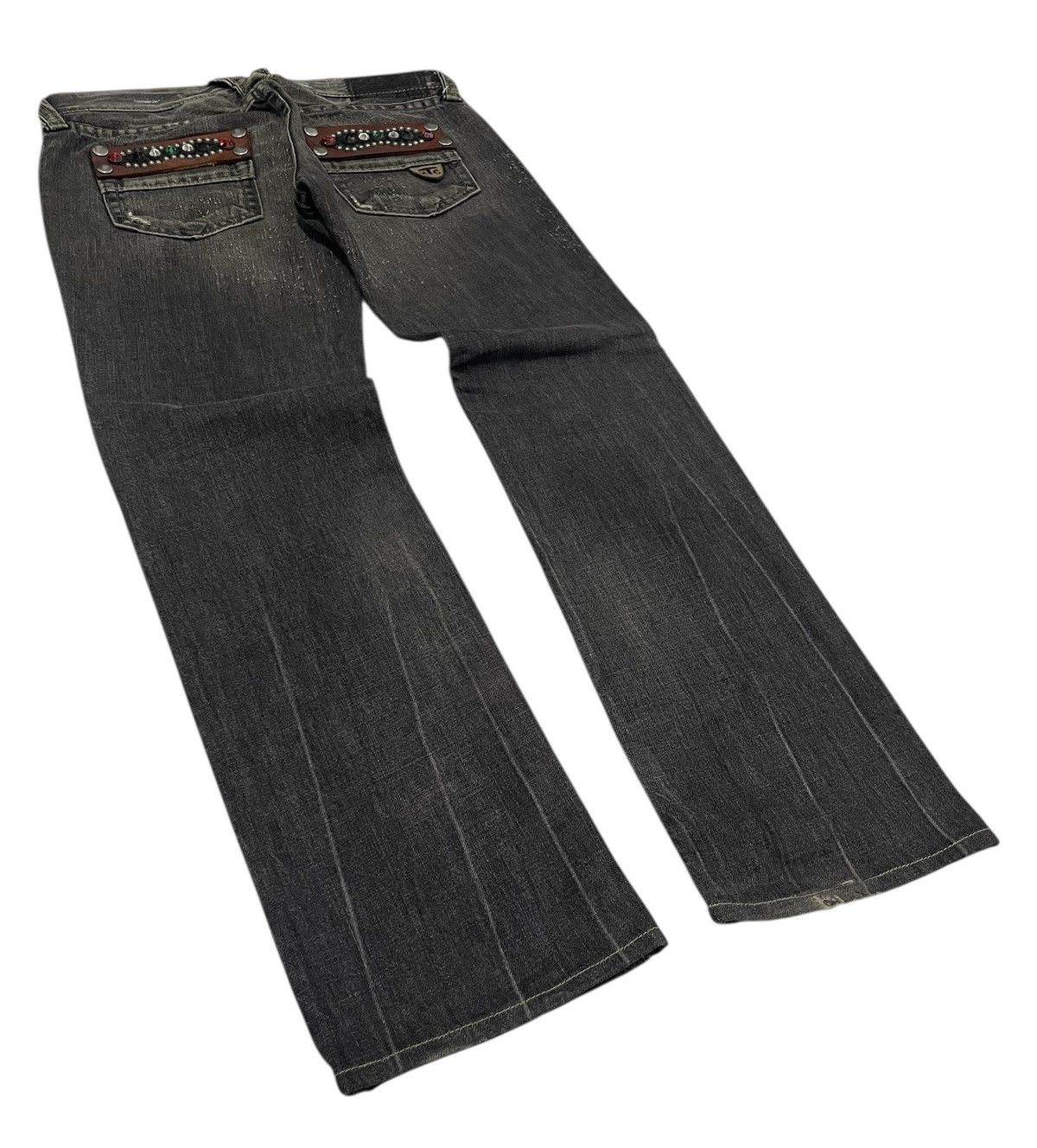 Hollywood Trading Company HTC Jeans Size US 31 - 2 Thumbnail