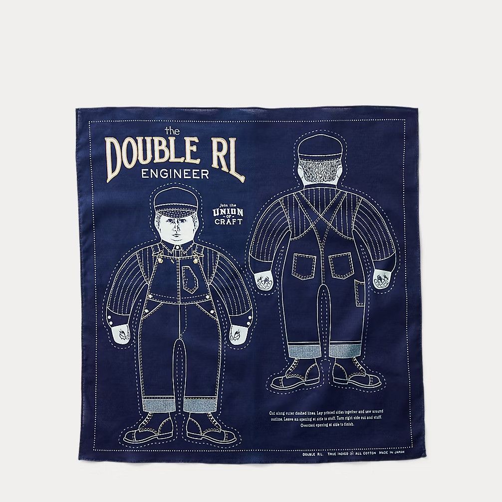 RRL Ralph Lauren RRL Double RL Limited-Edition Bandana Size ONE SIZE - 1 Thumbnail