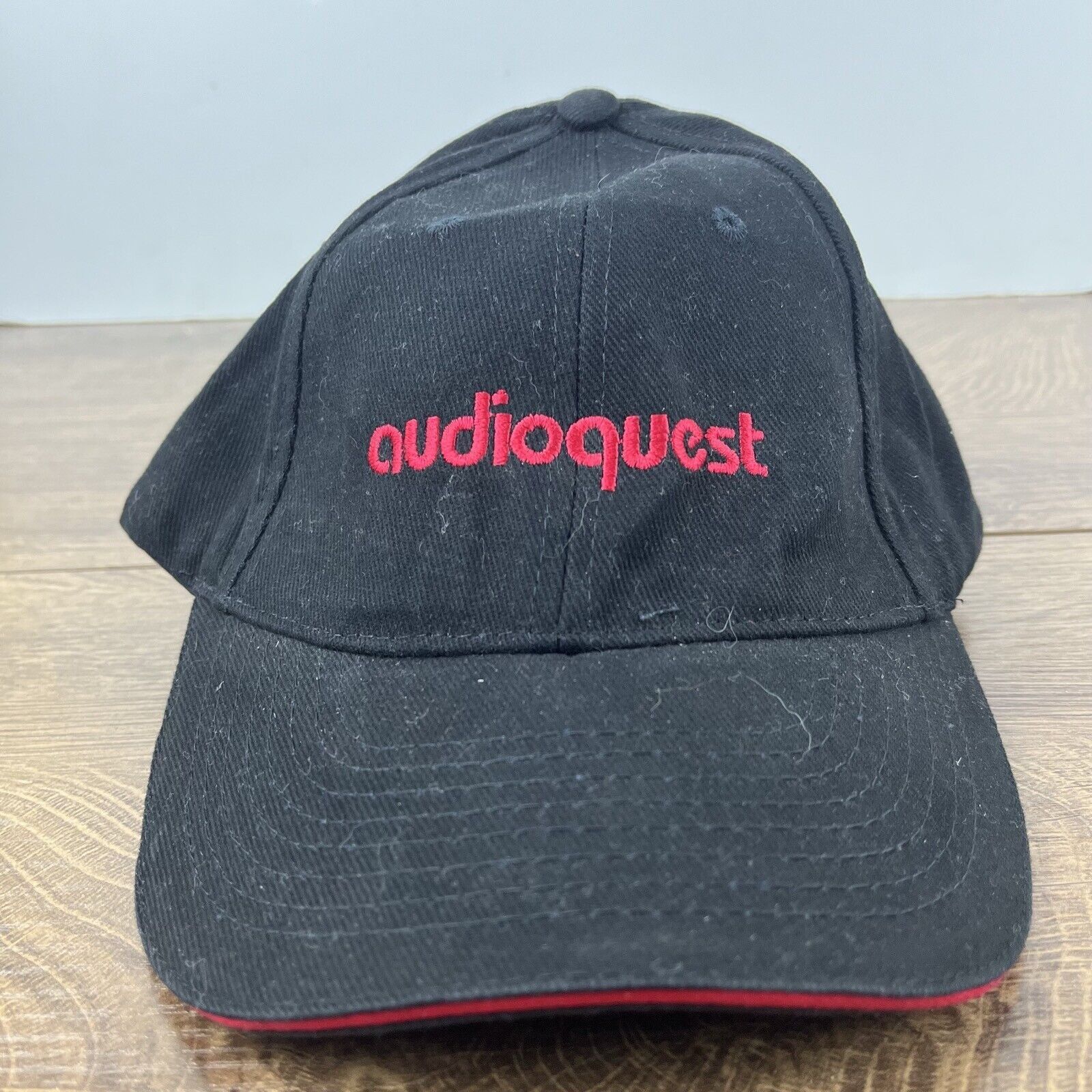Other Audioquest Hat Audioquest Hat Black Adjustable Hat Black Adu Size ONE SIZE - 4 Thumbnail