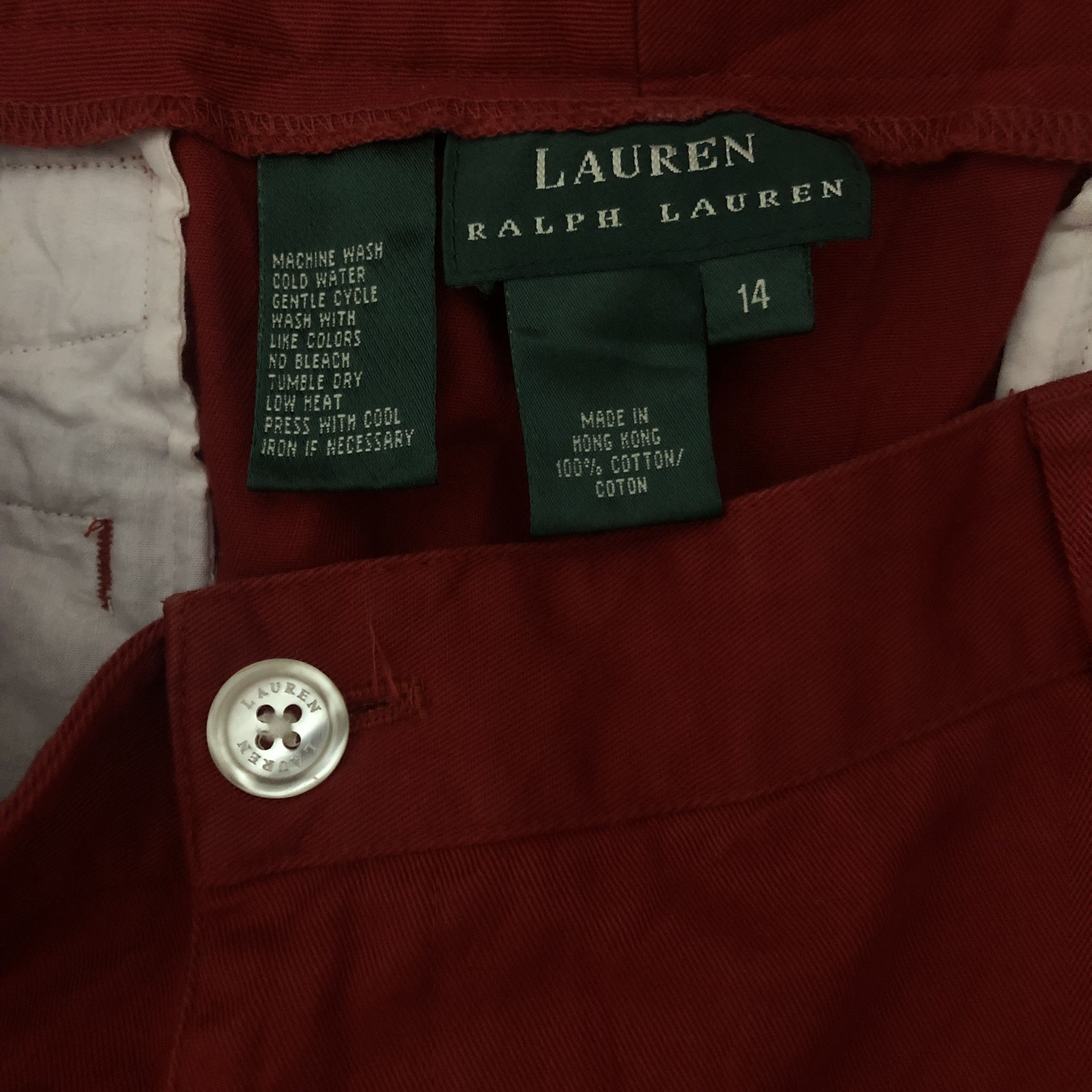 Polo Ralph Lauren Vintage Polo Ralph Lauren early 2000s Size US 36 / EU 52 - 5 Thumbnail