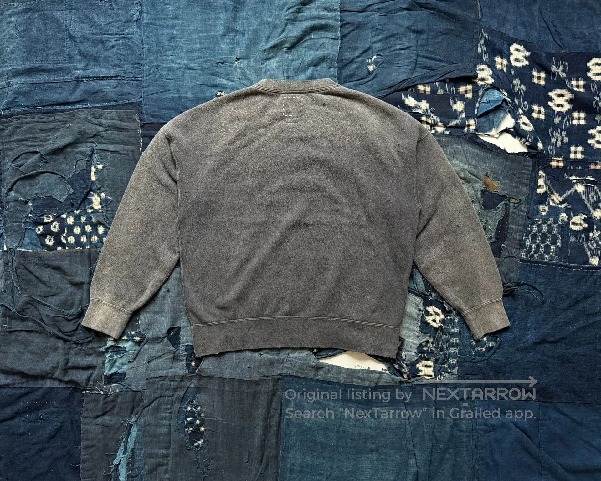 Visvim VISVIM 25SS FIL JUMBO SB SWEAT L/S. Size US S / EU 44-46 / 1 - 2 Thumbnail
