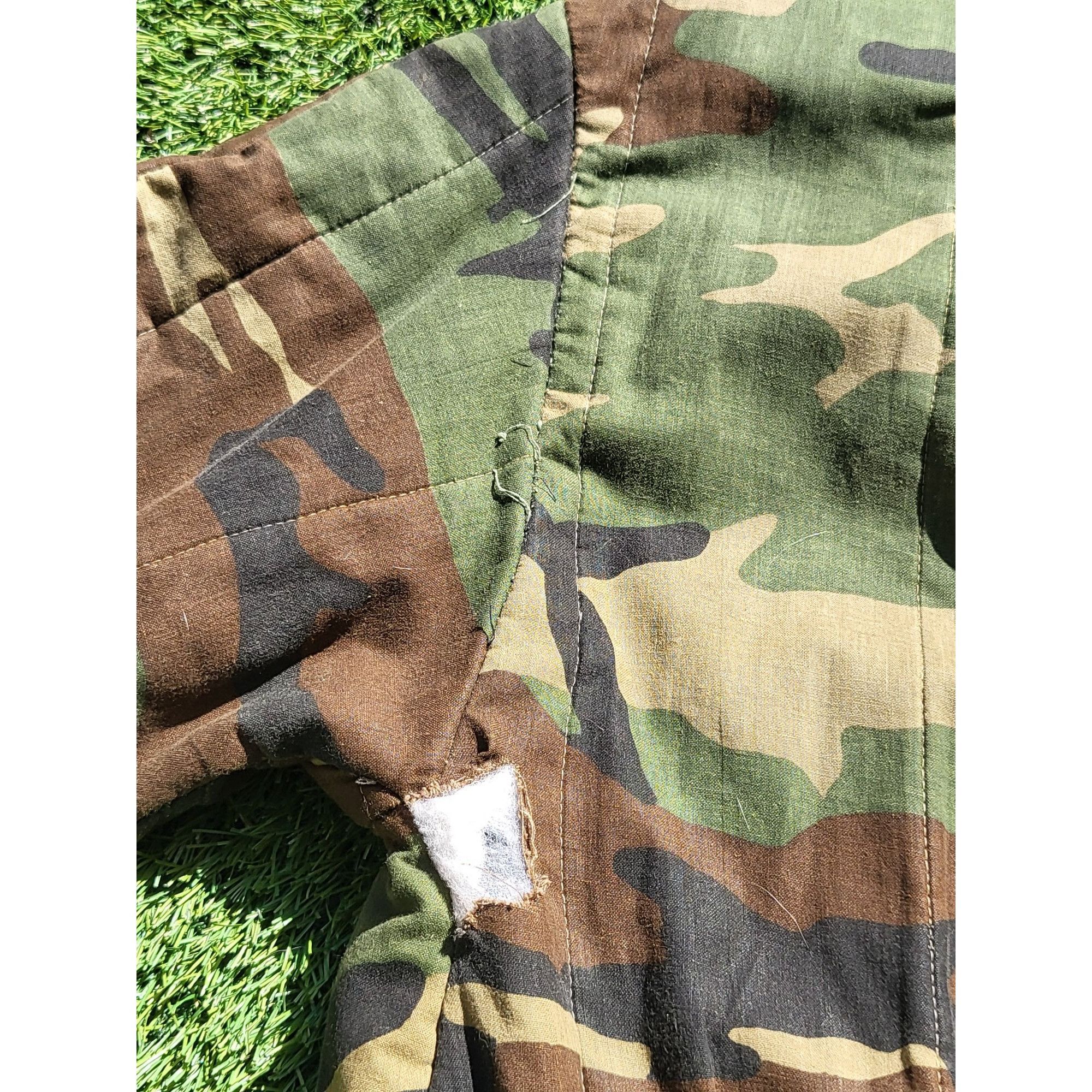 Vintage Vintage All Weather Outerwear Camo Jumpsuit Men Sz M Full Z Size US M / EU 48-50 / 2 - 8 Thumbnail