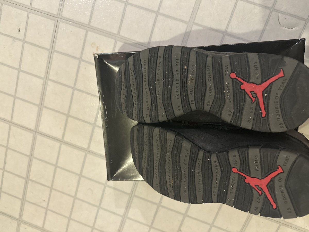 Jordan Brand Jordan 10s “Dark Shadow” Size US 11 / EU 44 - 2 Thumbnail