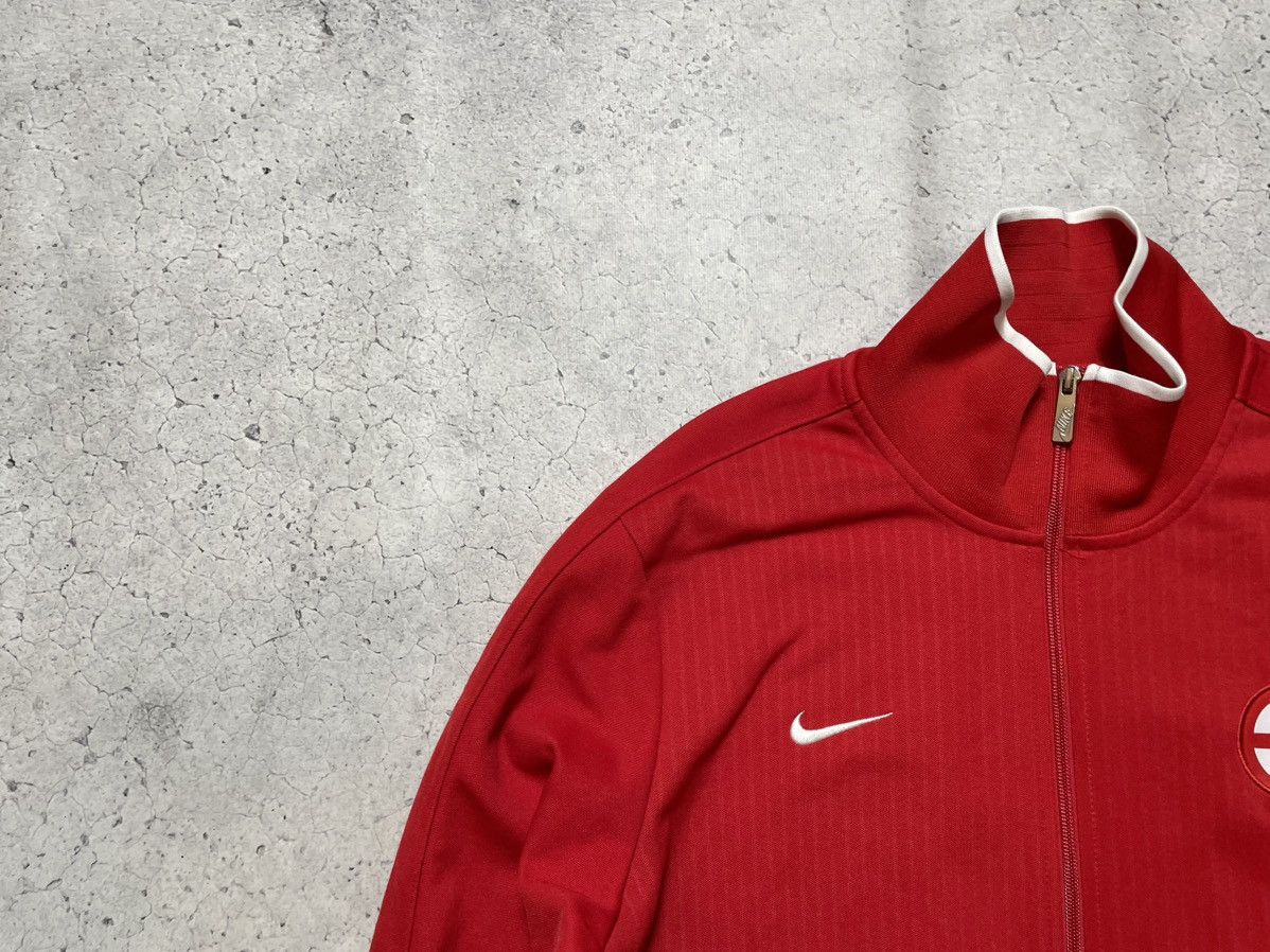 Nike Vintage Nike England Team Y2K Full Zip Football Jacket Size US XXL / EU 58 / 5 - 7 Thumbnail