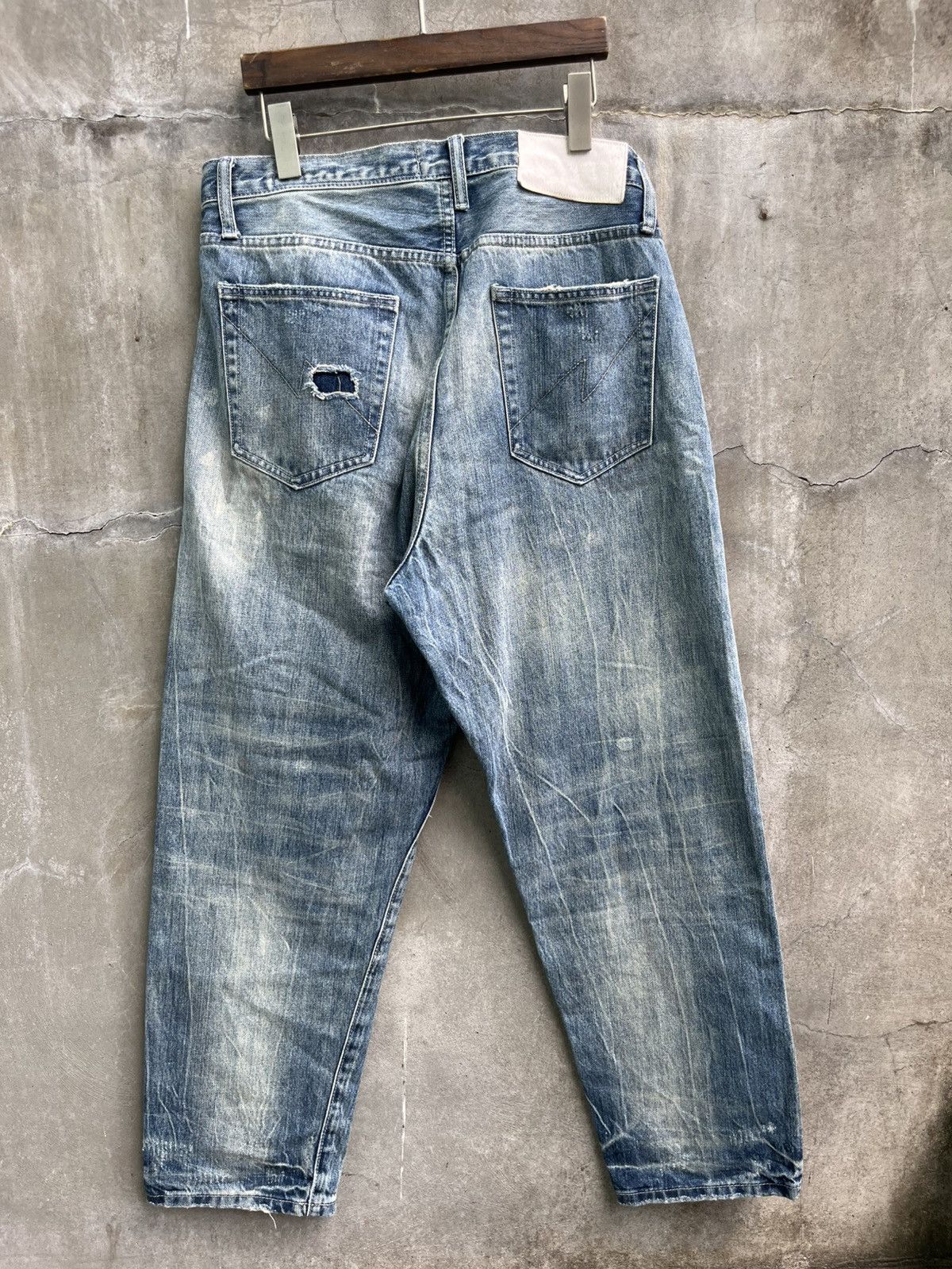 Neighborhood 212 Savage Dp Narrow C-pt Selvedge Size US 32 / EU 48 - 4 Thumbnail