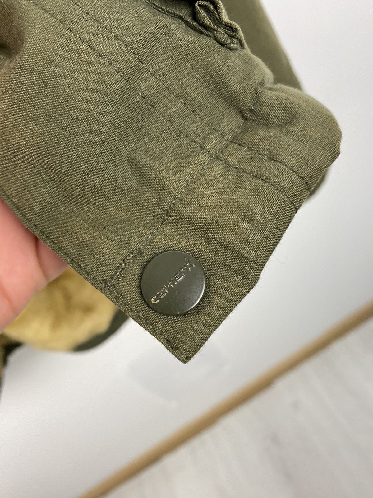 Carhartt Carhartt Mentley Jacket Y2K Dickies Ralph Lauren Size US M / EU 48-50 / 2 - 12 Thumbnail