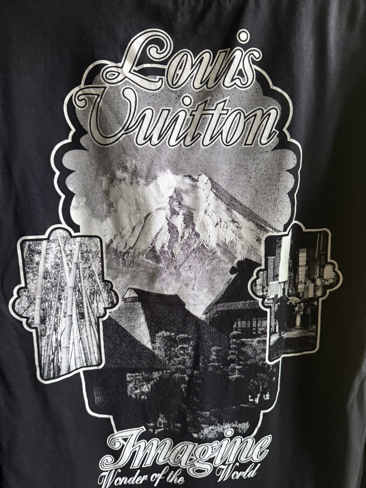Louis Vuitton Louis Vuitton holy mountain tee Size US L / EU 52-54 / 3 - 4 Thumbnail