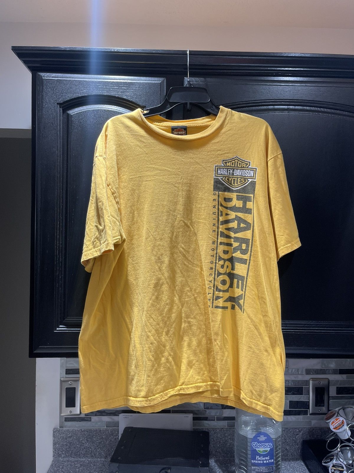 Vintage Harley Davidson T-Shirt Clearwater Beach Florida Size US XL / EU 56 / 4 - 1 Thumbnail