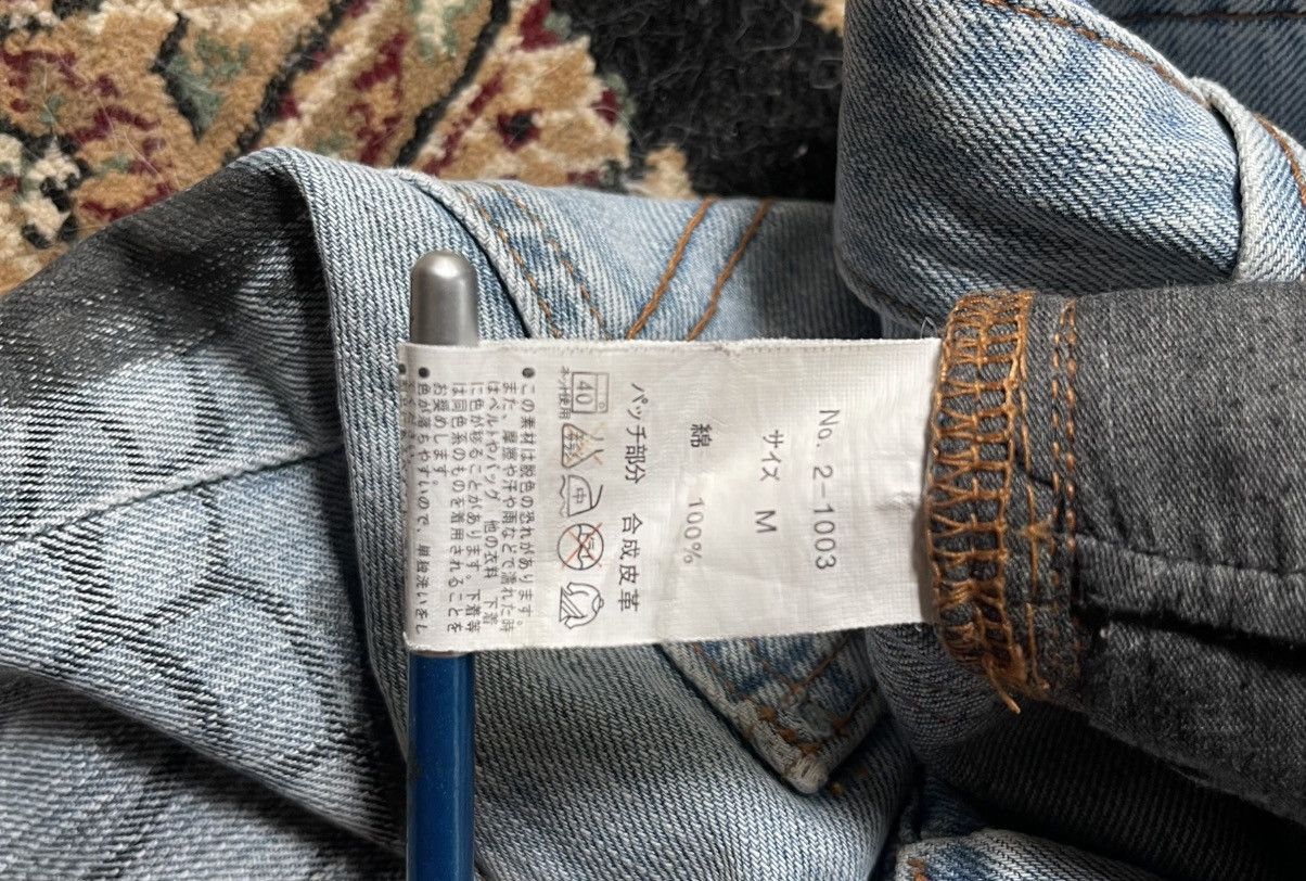 semanticdesign Very Rare Vintage Brand Semantic Design Flared Jeans 2000s Size US 32 / EU 48 - 20 Thumbnail