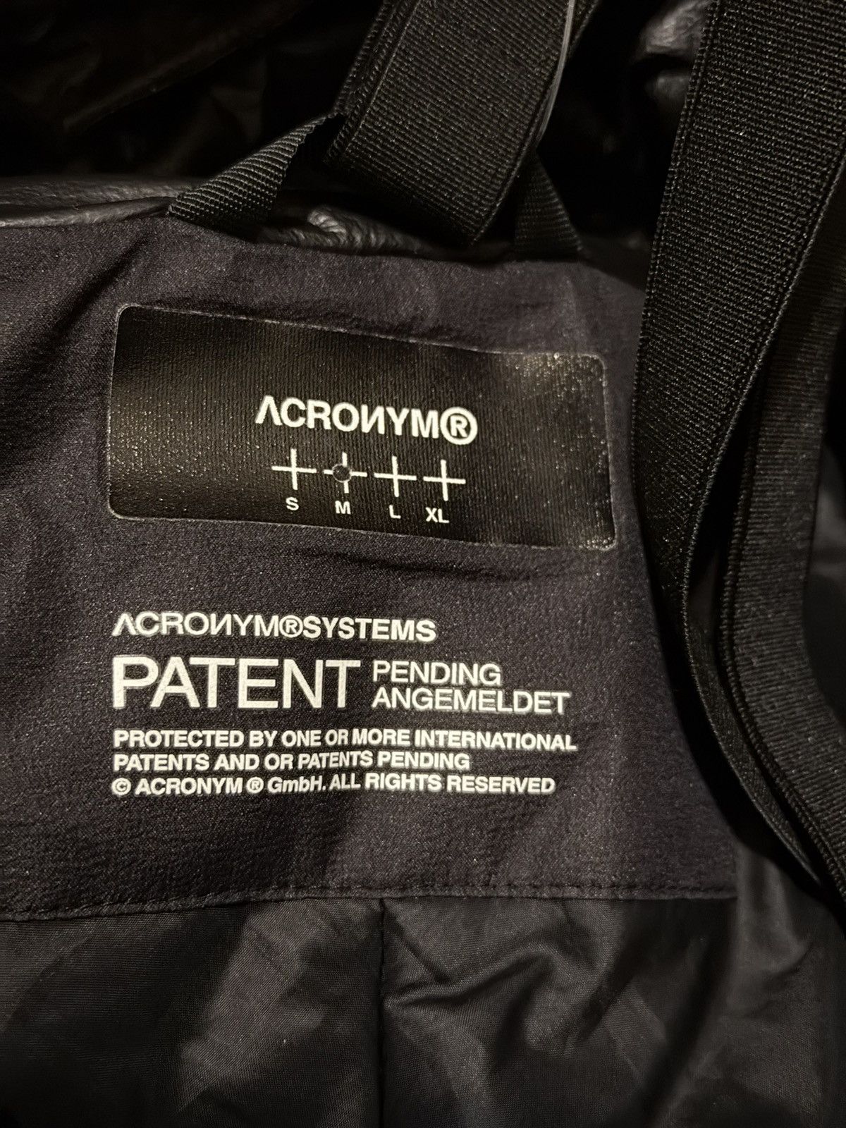 Acronym J46-FO 2L Infinium Film Out J46-FO Coat Size US M / EU 48-50 / 2 - 4 Thumbnail